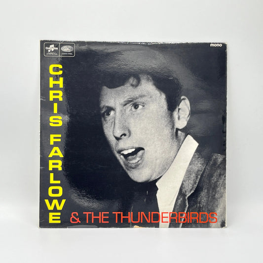 Chris Farlowe & The Thunderbirds - Chris Farlowe & The Thunderbirds LP