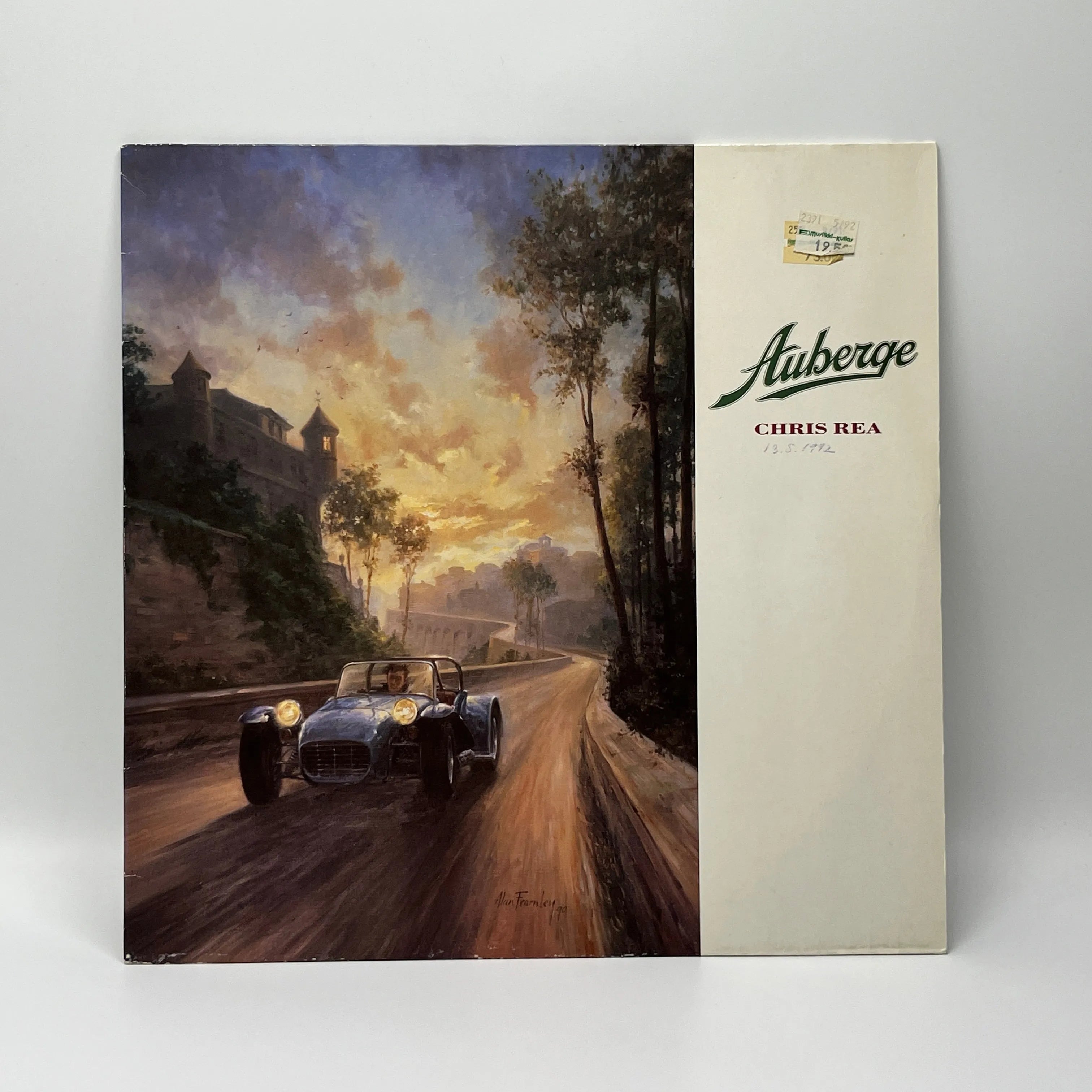 Chris Rea - Auberge LP