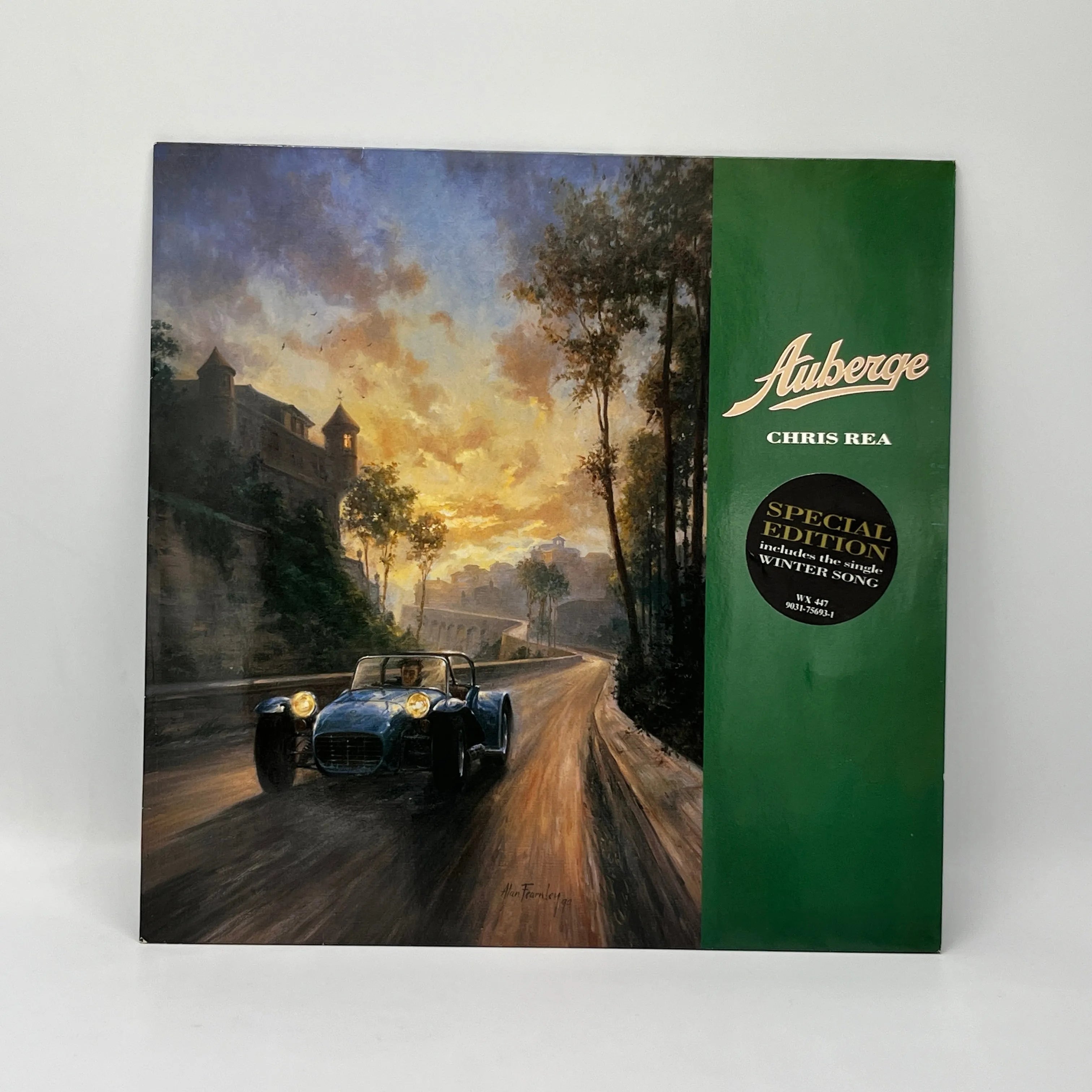 Chris Rea - Auberge LP
