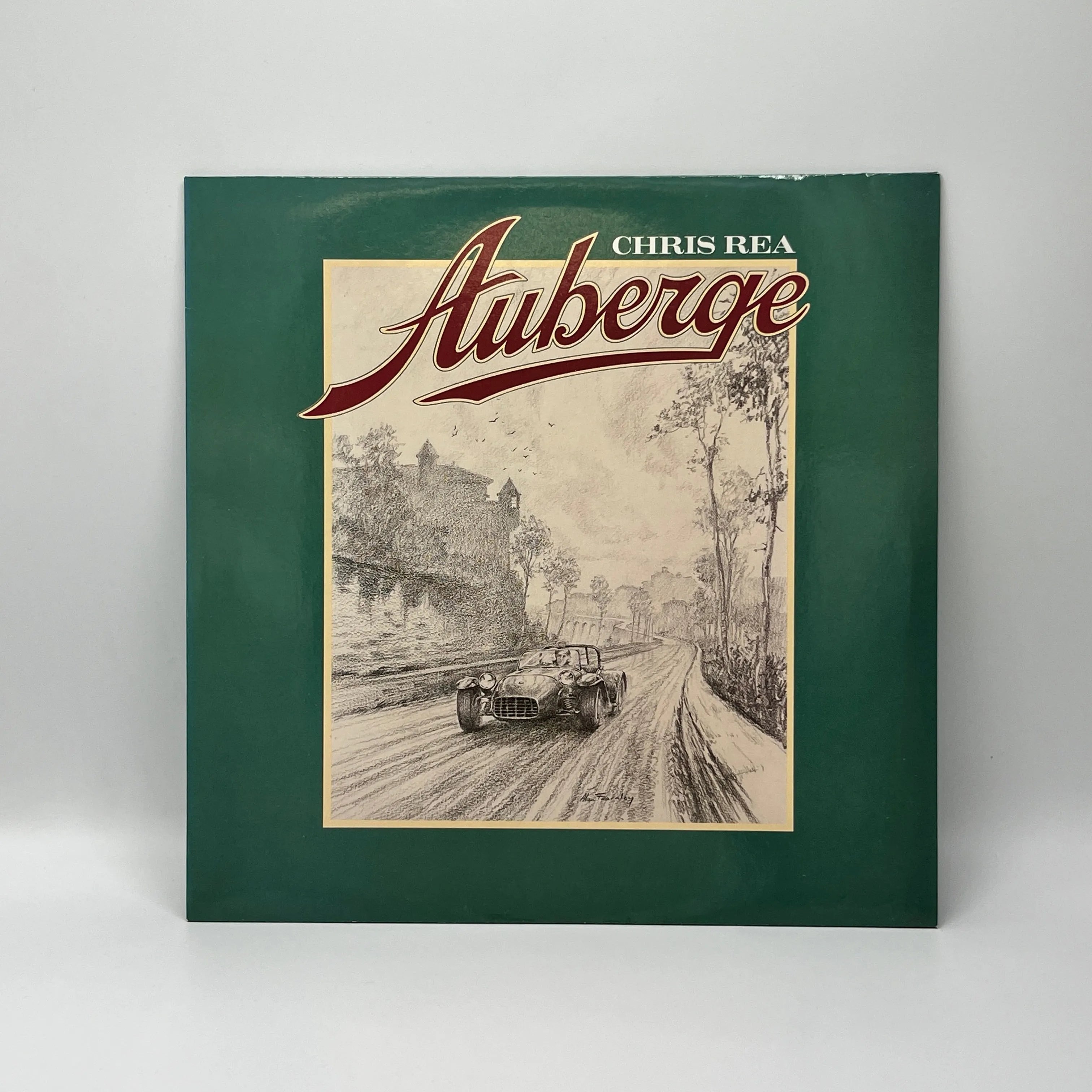 Chris Rea - Auberge Maxi-Single