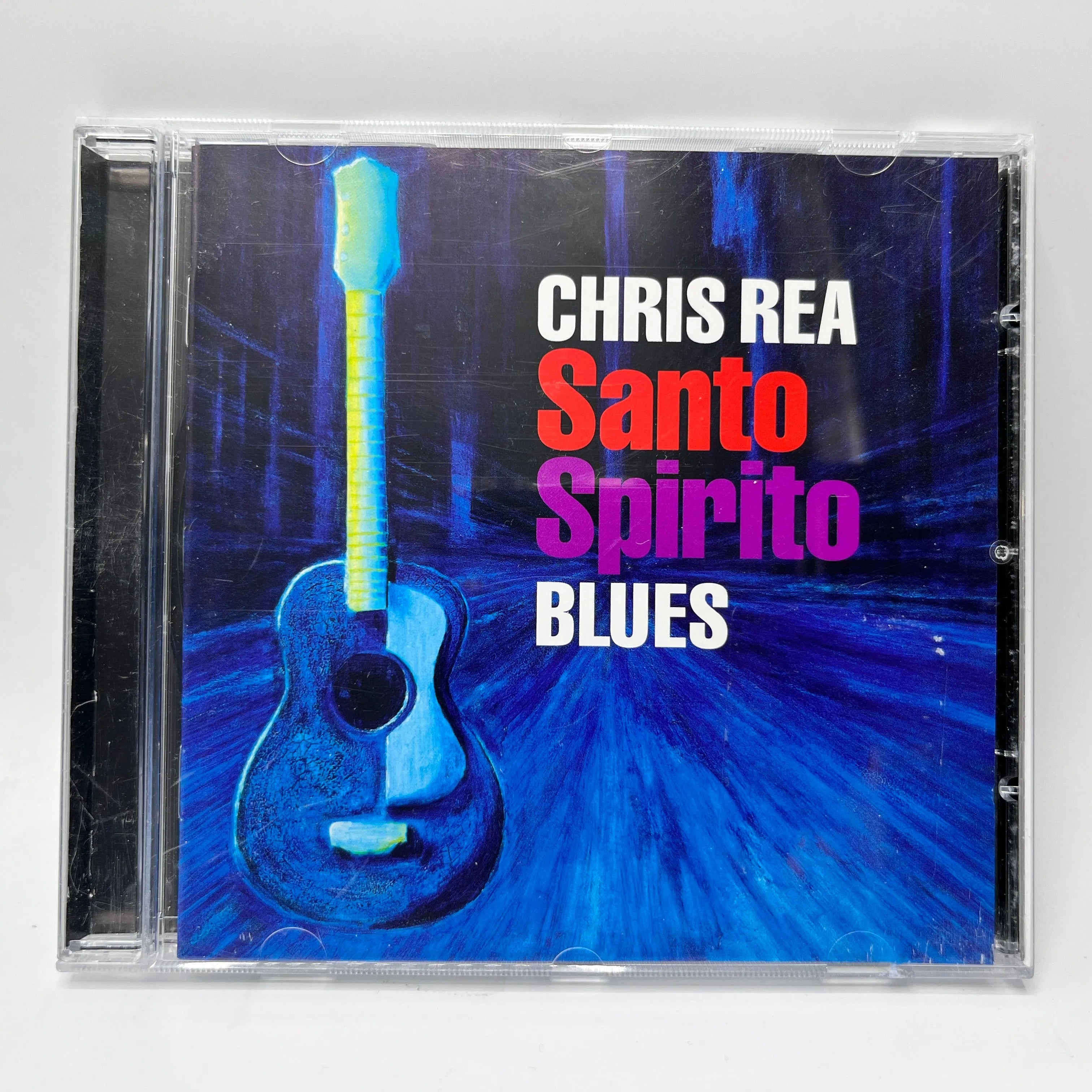 Chris Rea - Santo Spirito Blues CD
