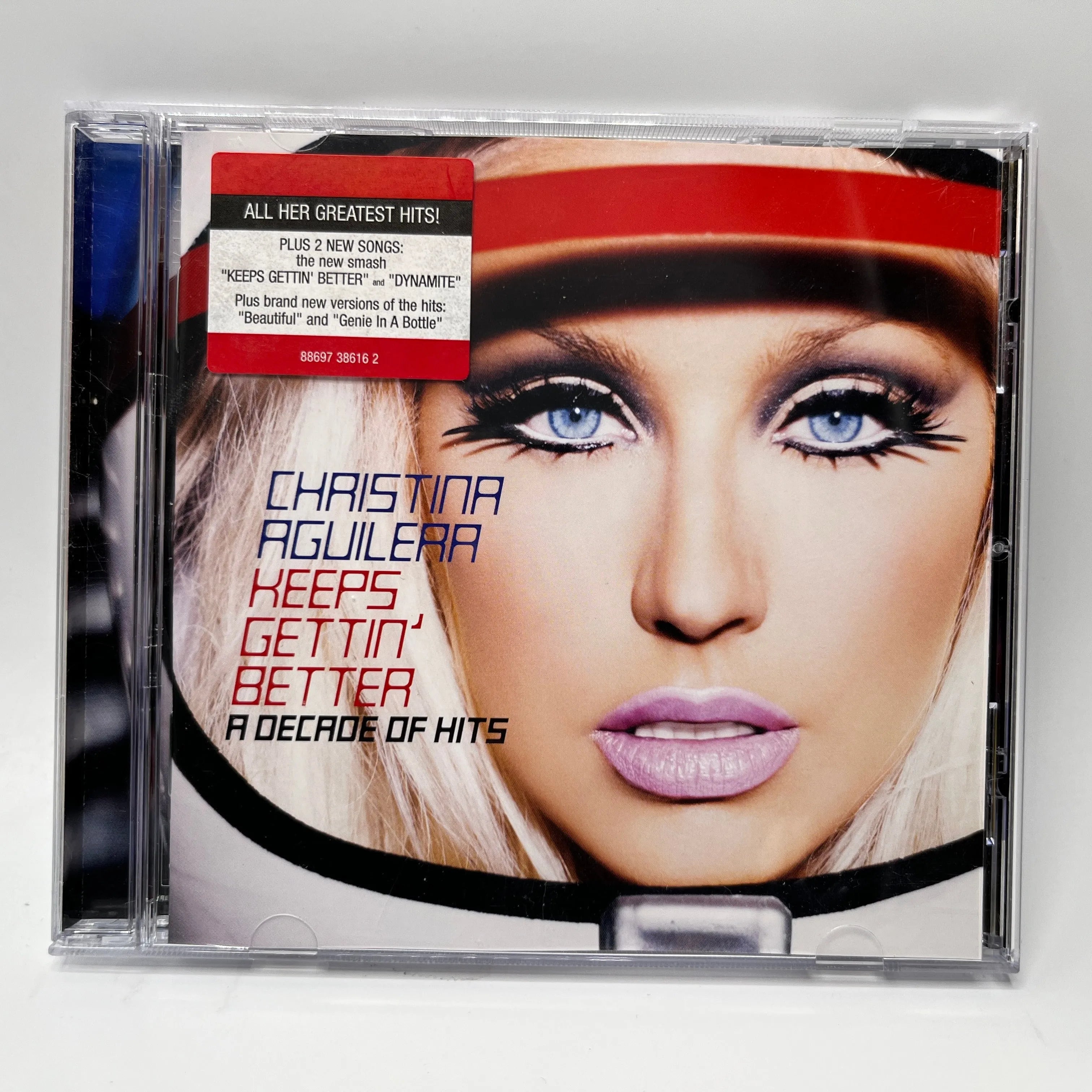 Christina Aguilera – Keeps Getting Better - A Decade Of Hits CD