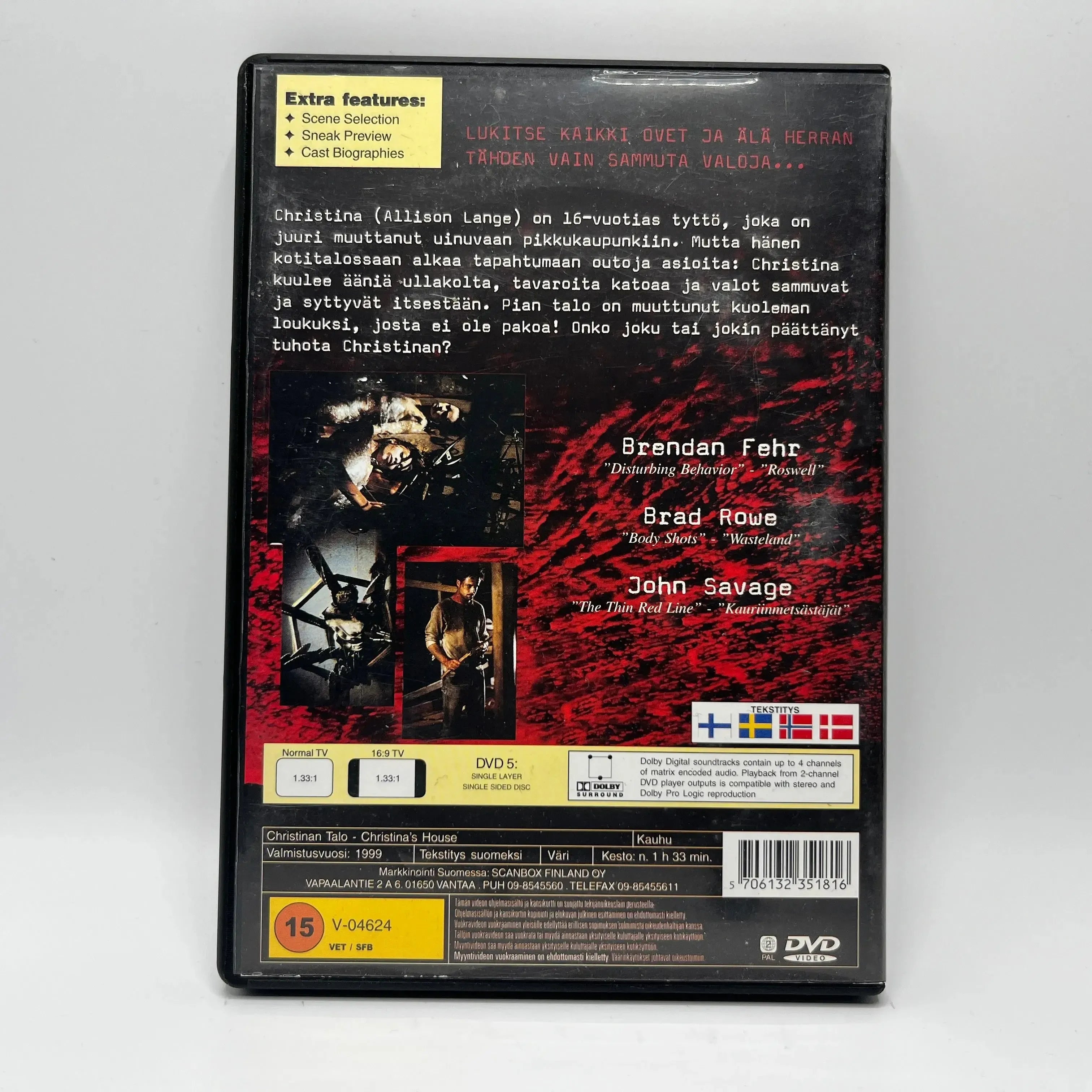 Christinan Talo (DVD)