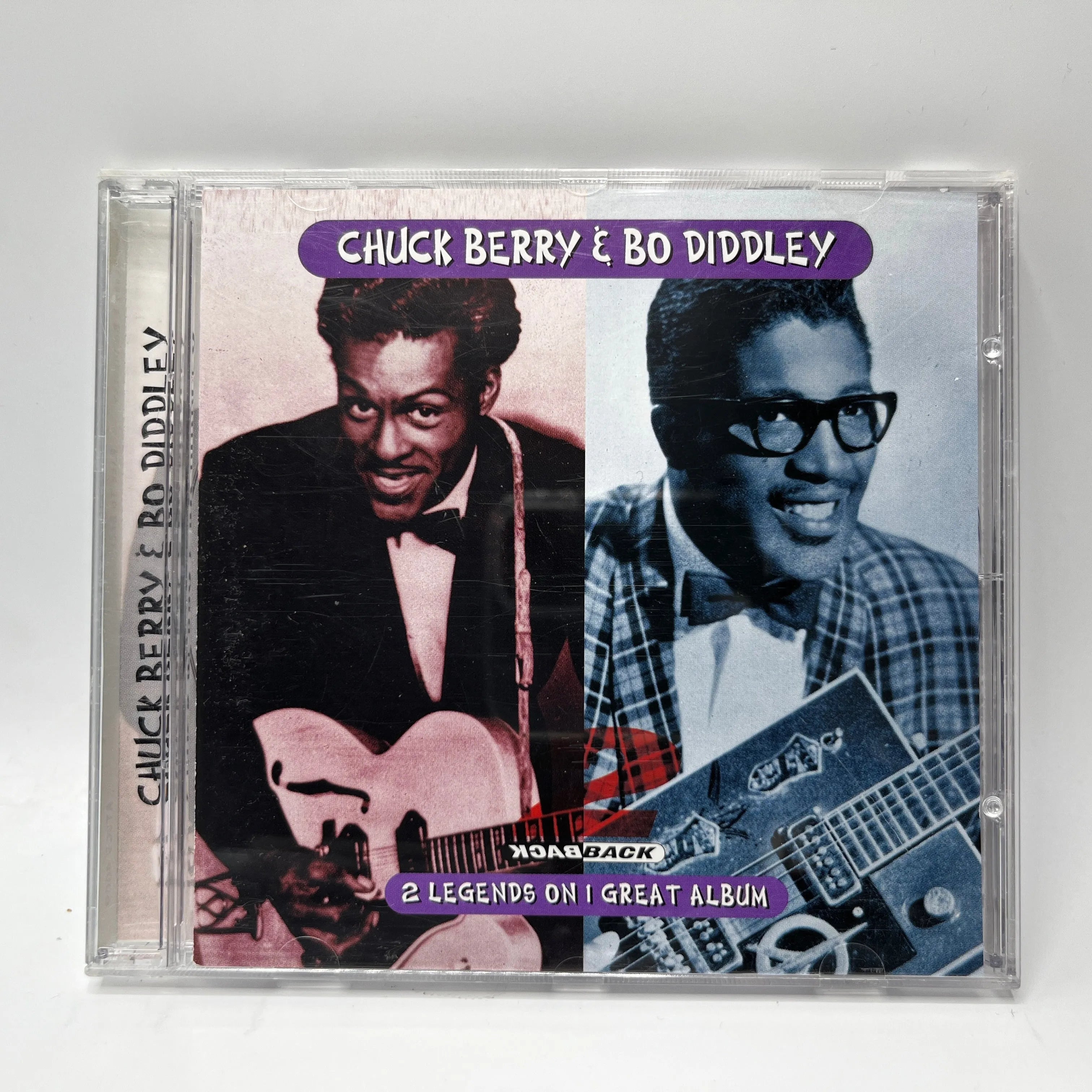 Chuck Berry & Bo Diddley – Back To Back - 2 Legends On 1 Great Album CD