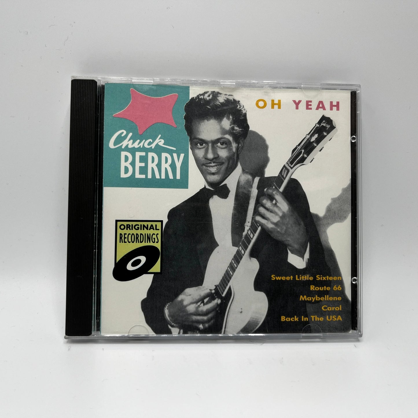 Chuck Berry - Oh Yeah CD