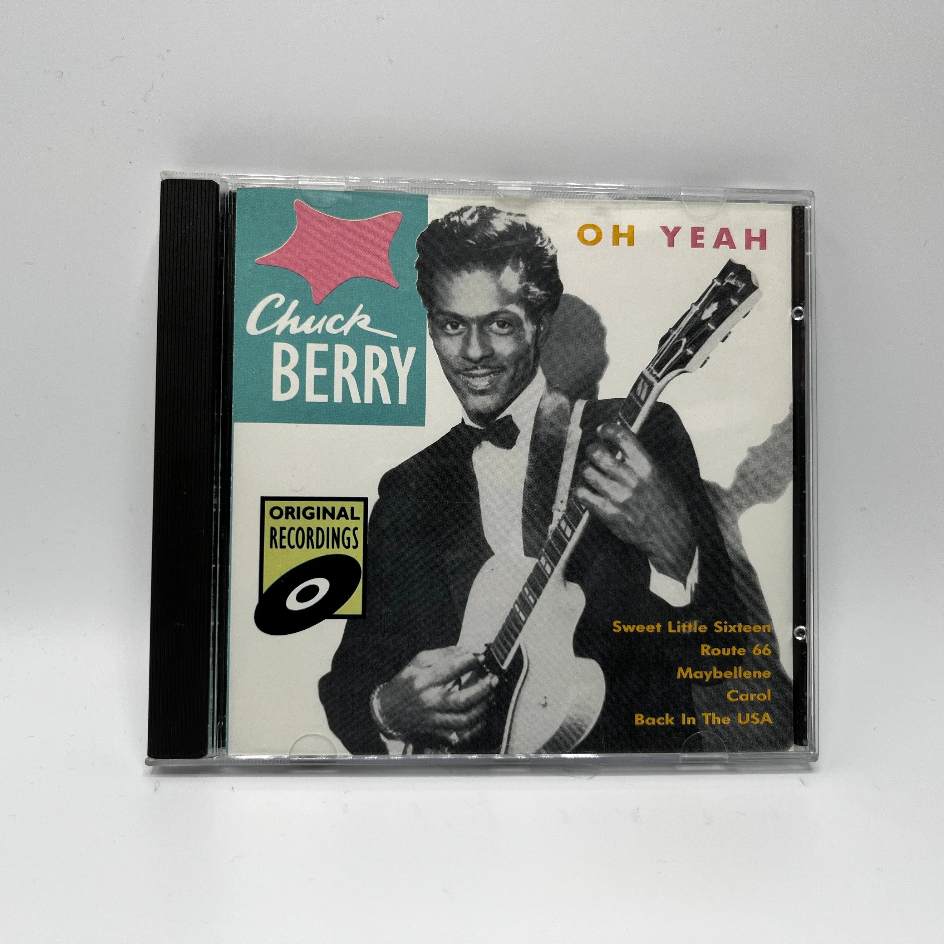 Chuck Berry - Oh Yeah CD