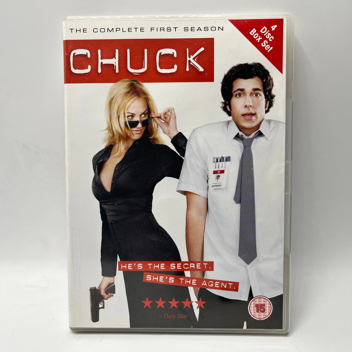 Chuck - Kausi 1 (DVD)