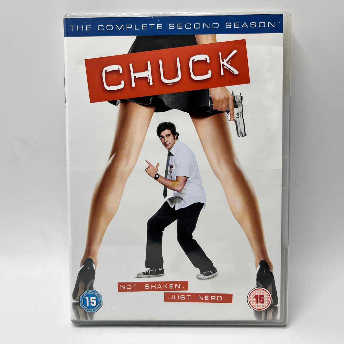 Chuck - Kausi 2 (DVD)