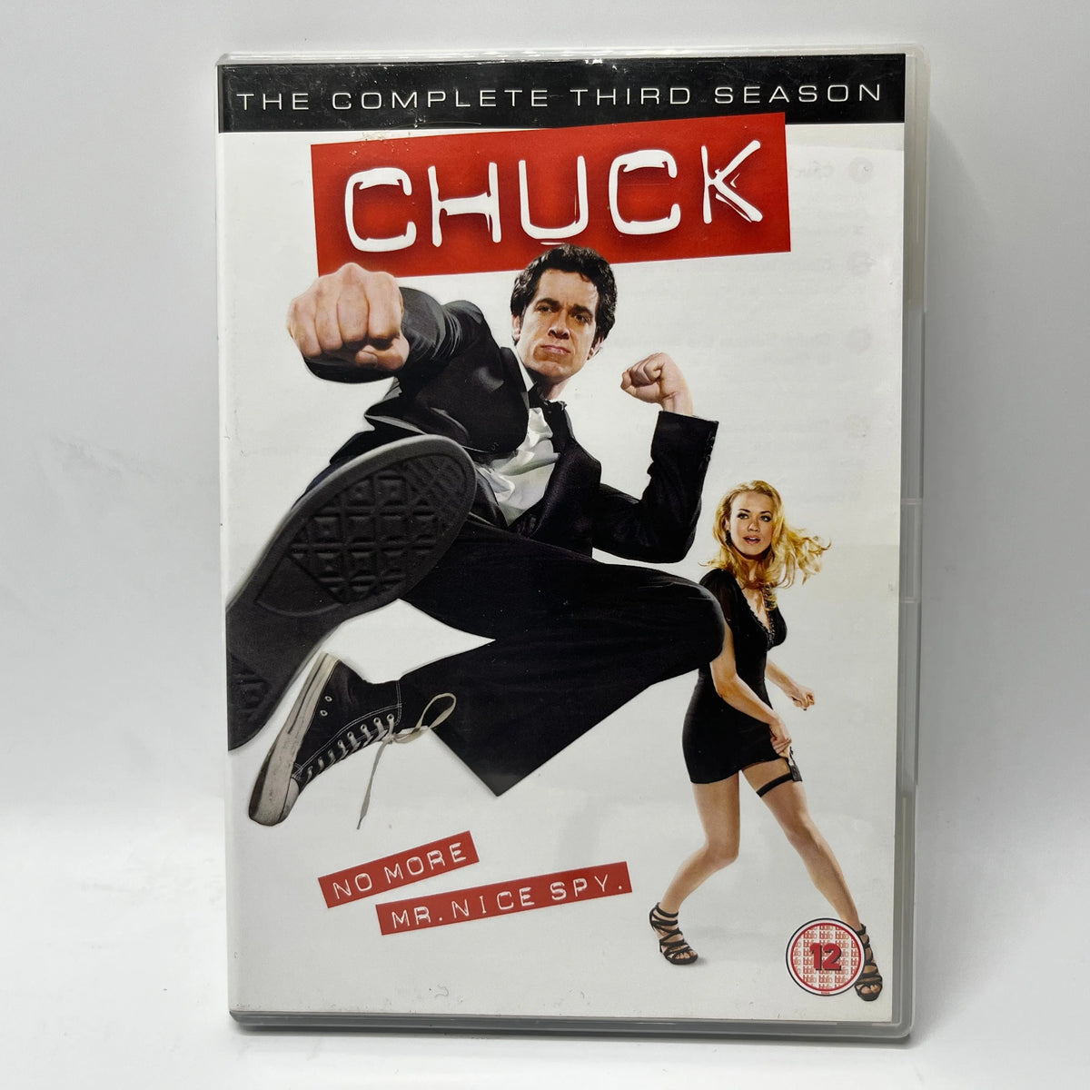 Chuck - Kausi 3 (DVD)