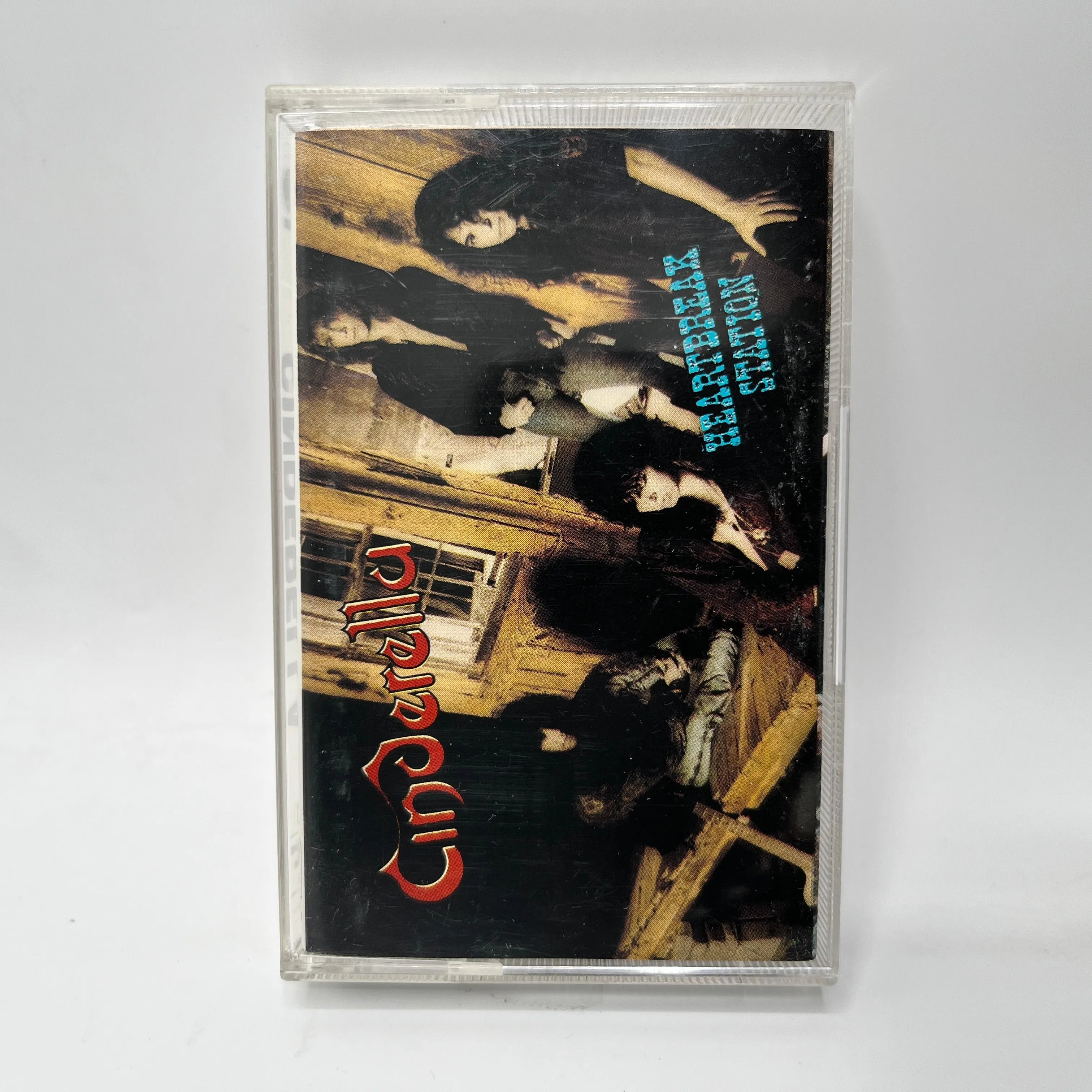 Cinderella – Heartbreak Station C-Kasetti