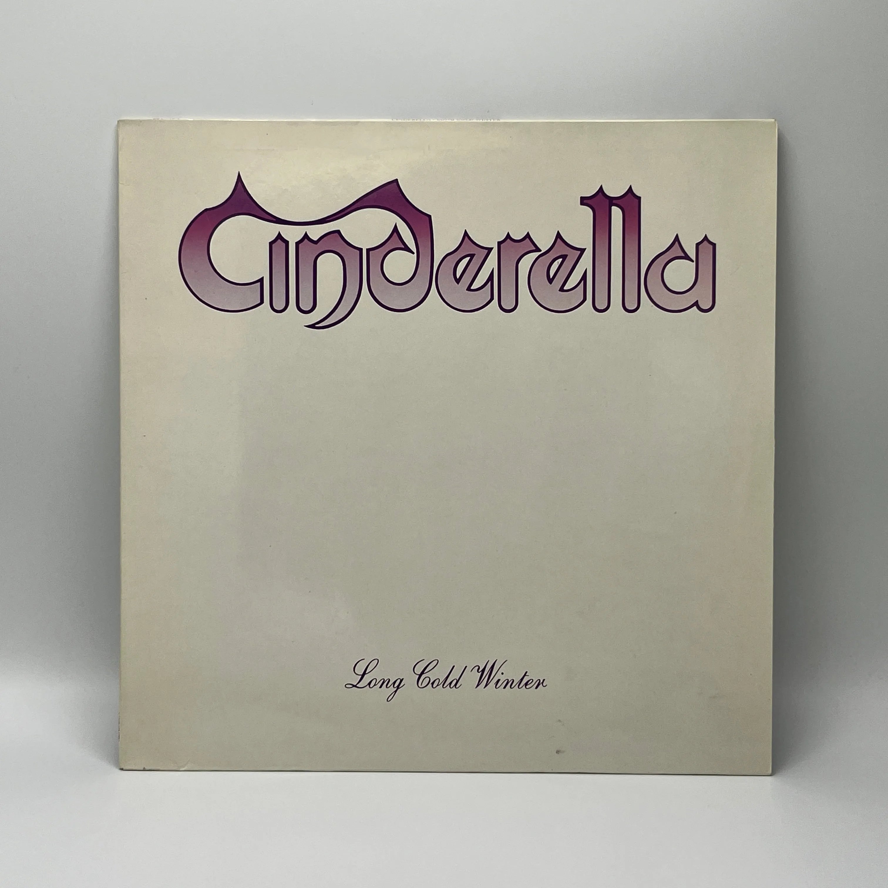 Cinderella - Long Cold Winter LP