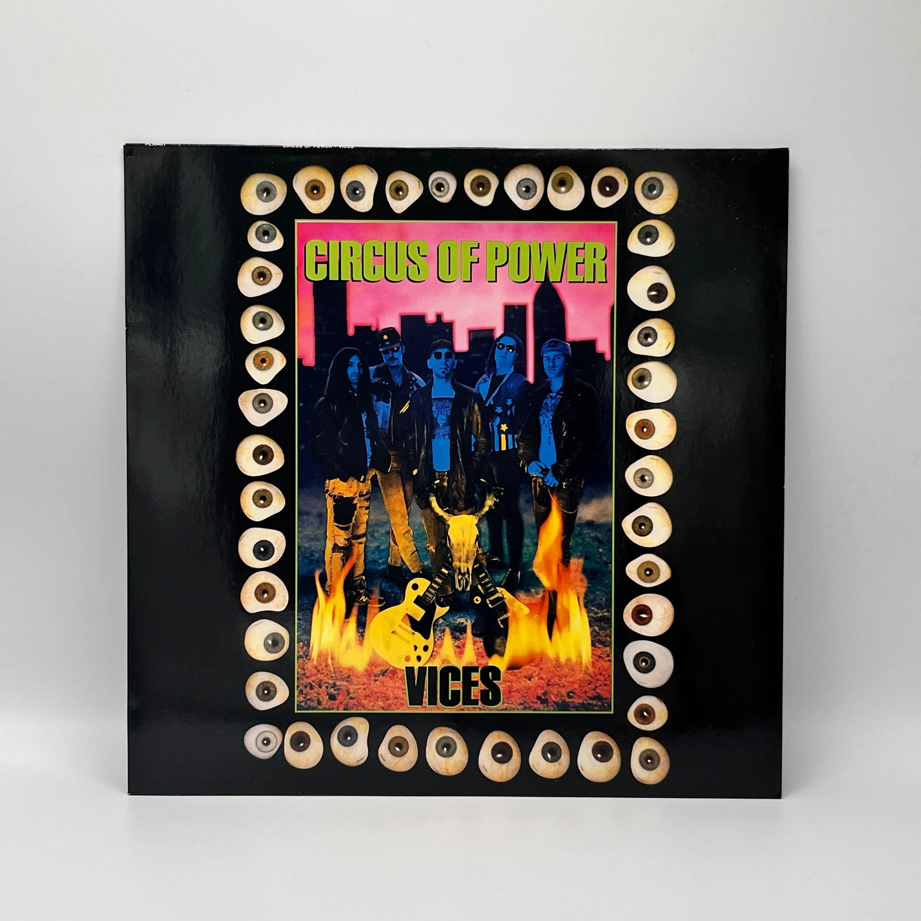 Circus Of Power - Vices LP