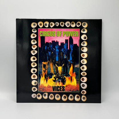 Circus Of Power - Vices LP