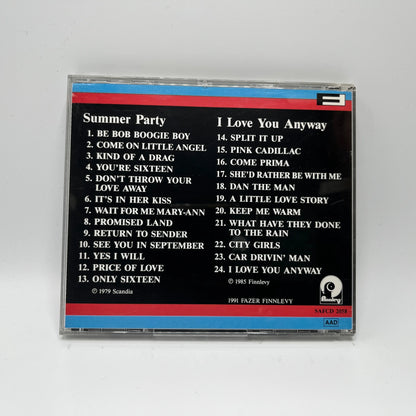 Cisse Häkkinen - Summer Party / I Love You Anyway - Kaksi alkuperäistä CD