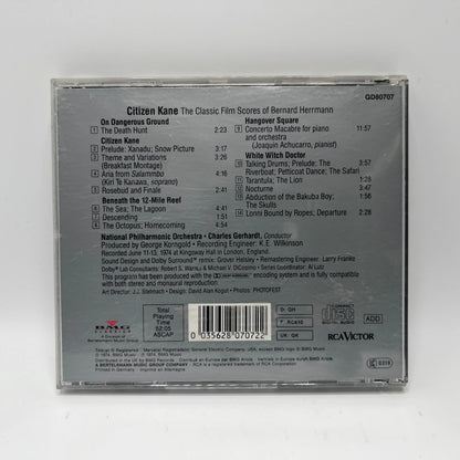 Citizen Kane - Soundtrack CD