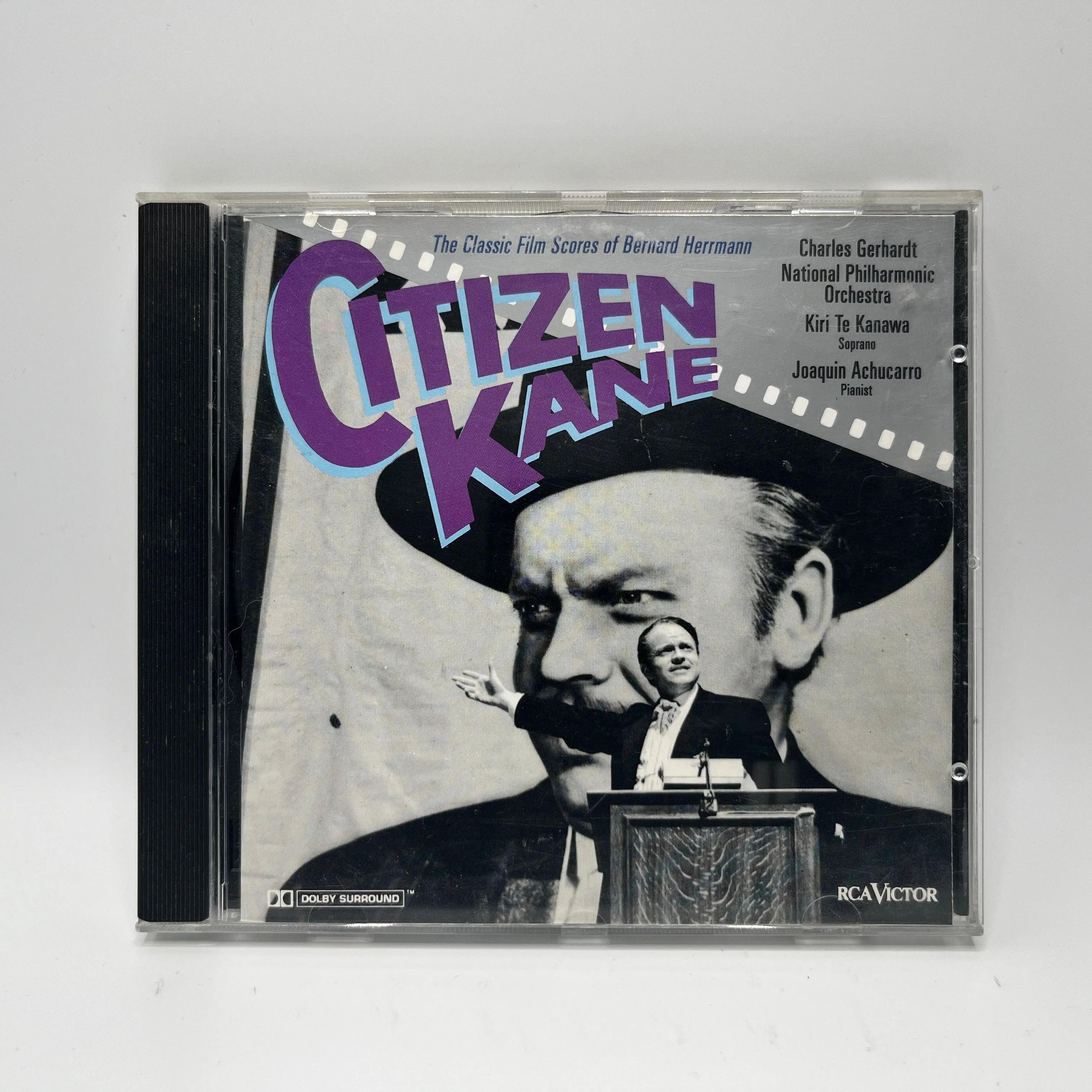 Citizen Kane - Soundtrack CD