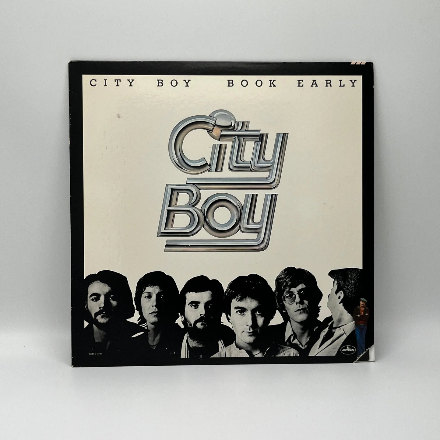 City Boy - Book Early LP