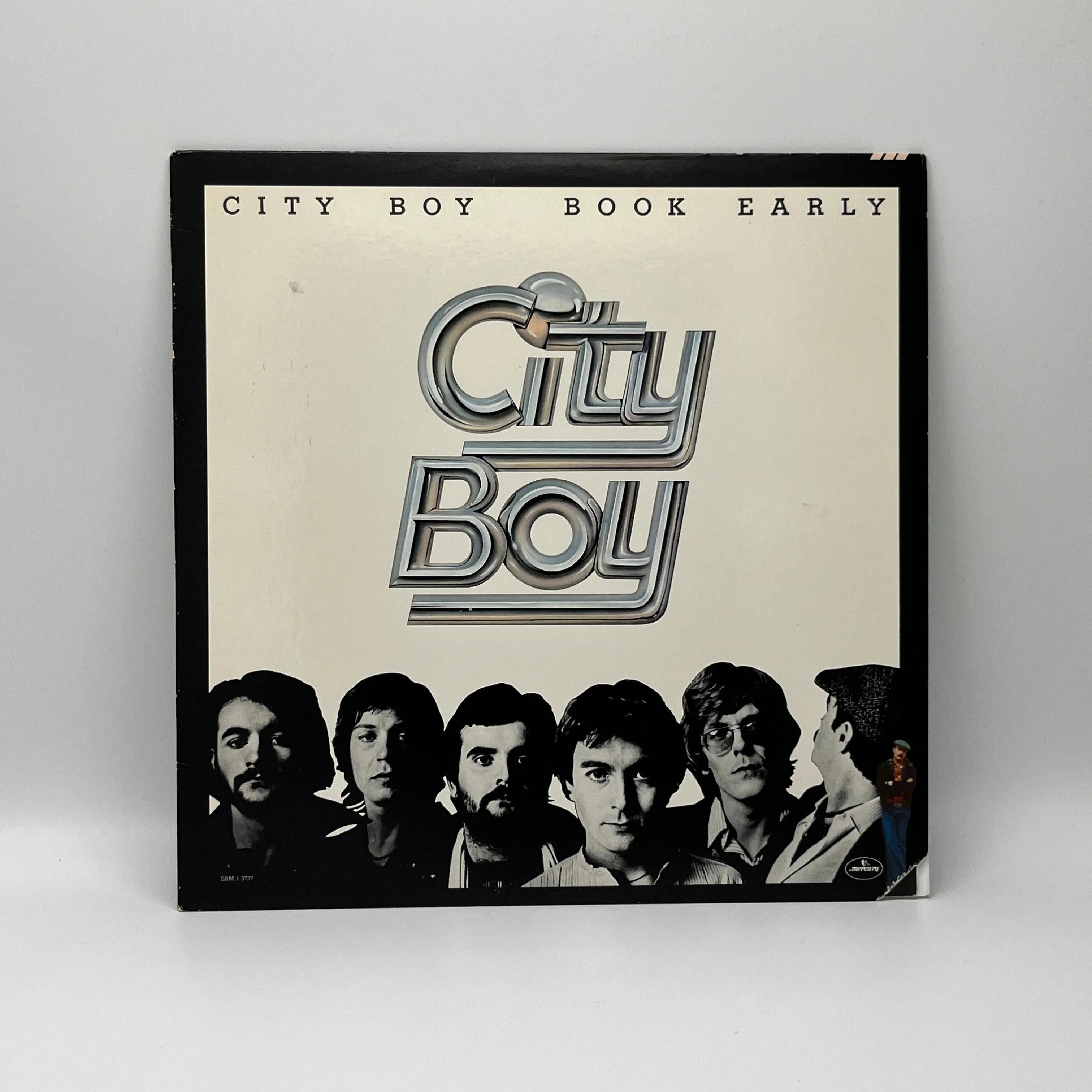 City Boy - Book Early LP
