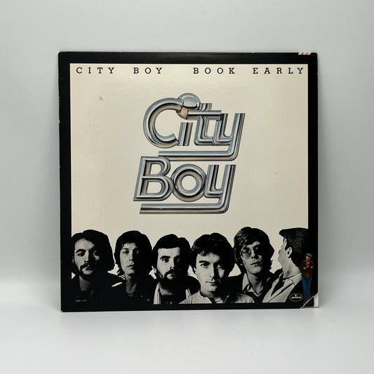 City Boy - Book Early LP