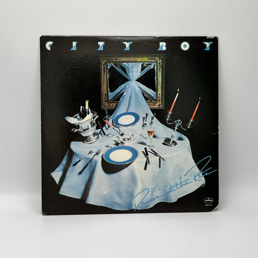 City Boy - Dinner At The Ritz LP