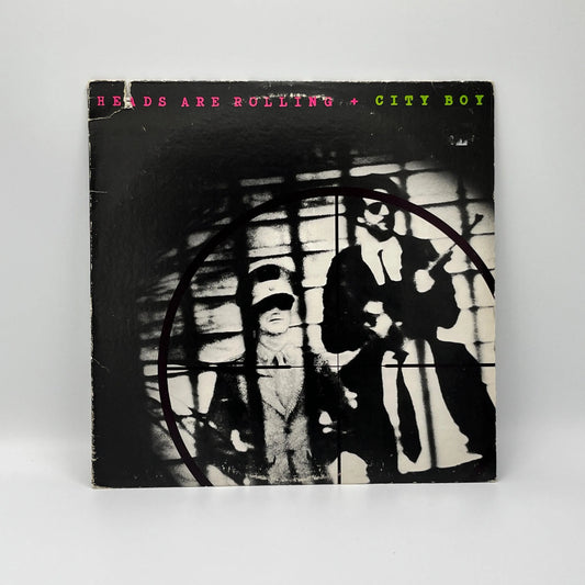City Boy - Heads Are Rolling LP