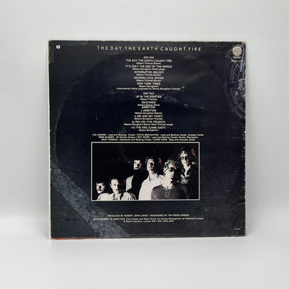 City Boy - The Day The Earth Caught Fire LP