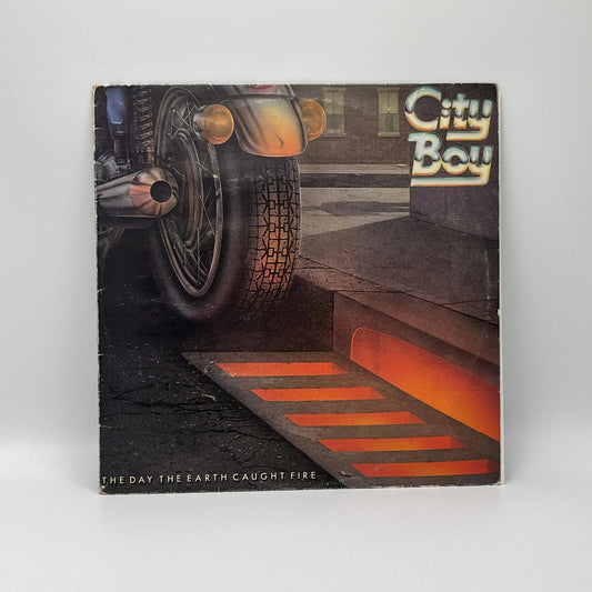 City Boy - The Day The Earth Caught Fire LP