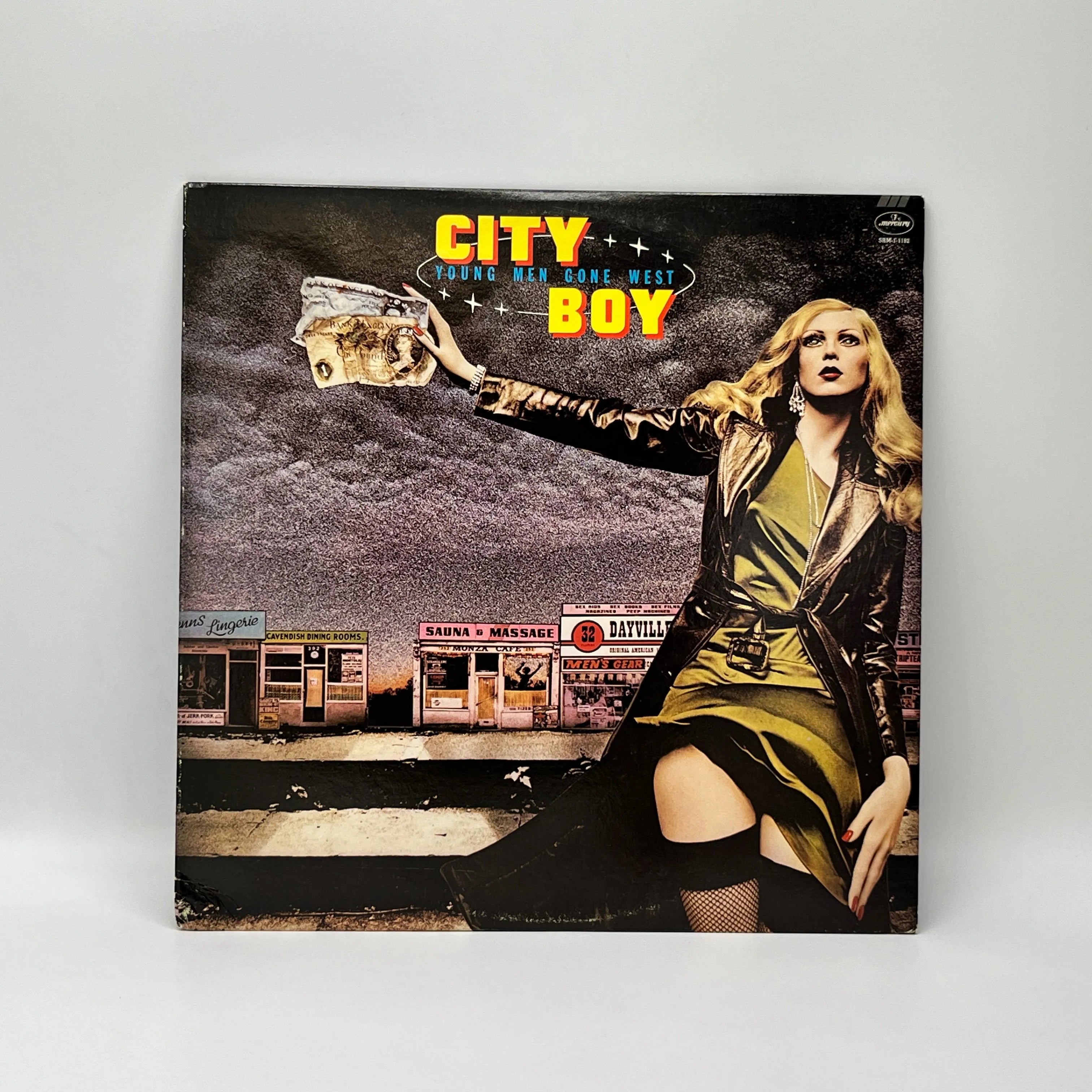City Boy – Young Men Gone West LP