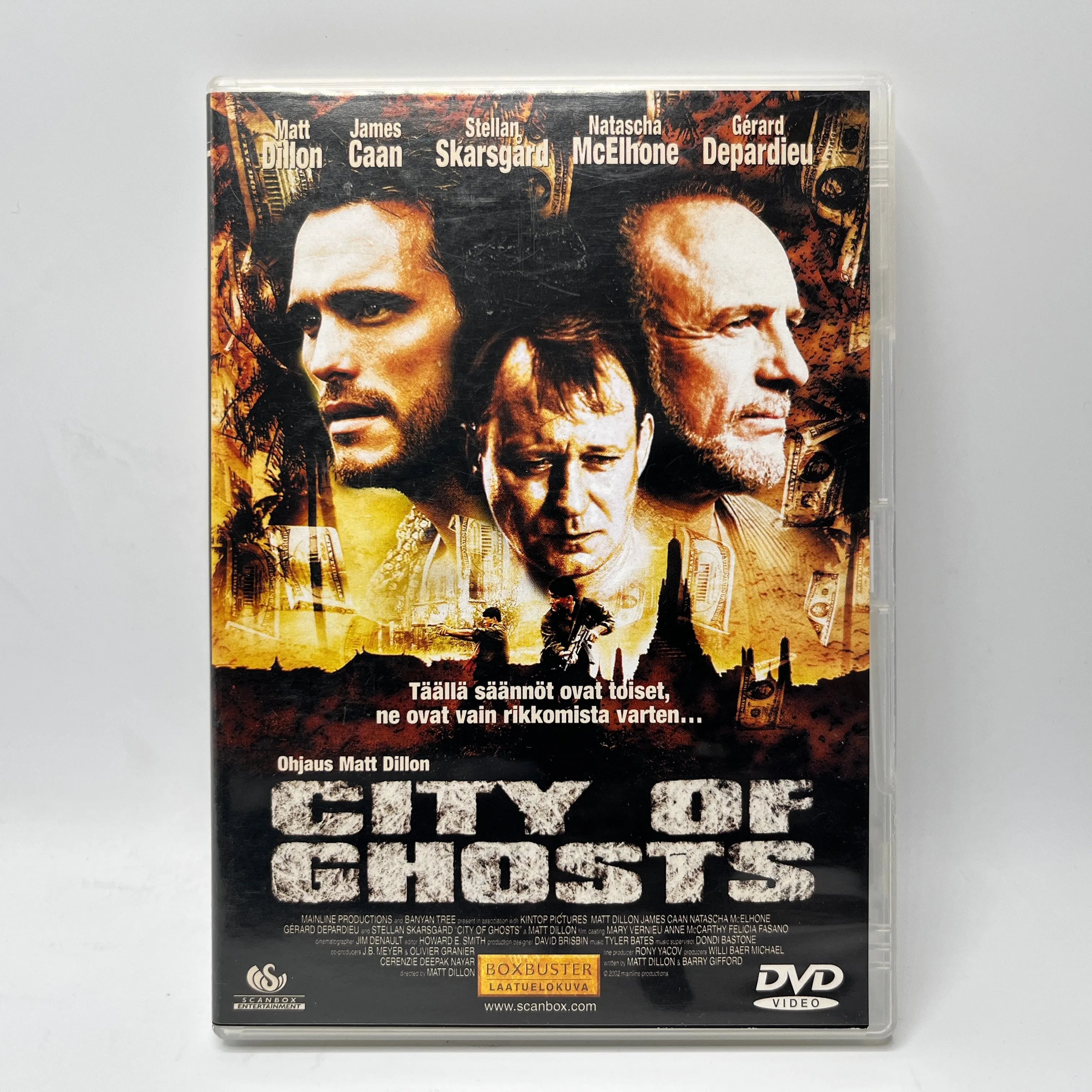 City Of Ghosts (DVD)