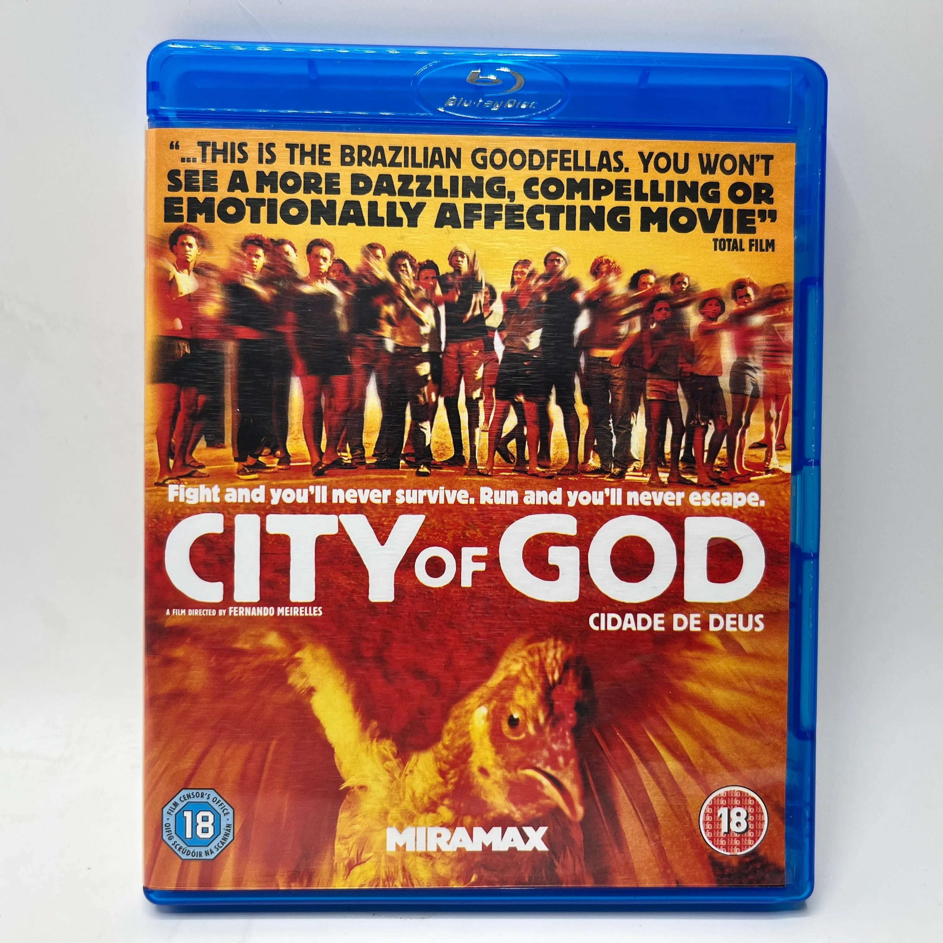 City Of God (Blu-Ray)