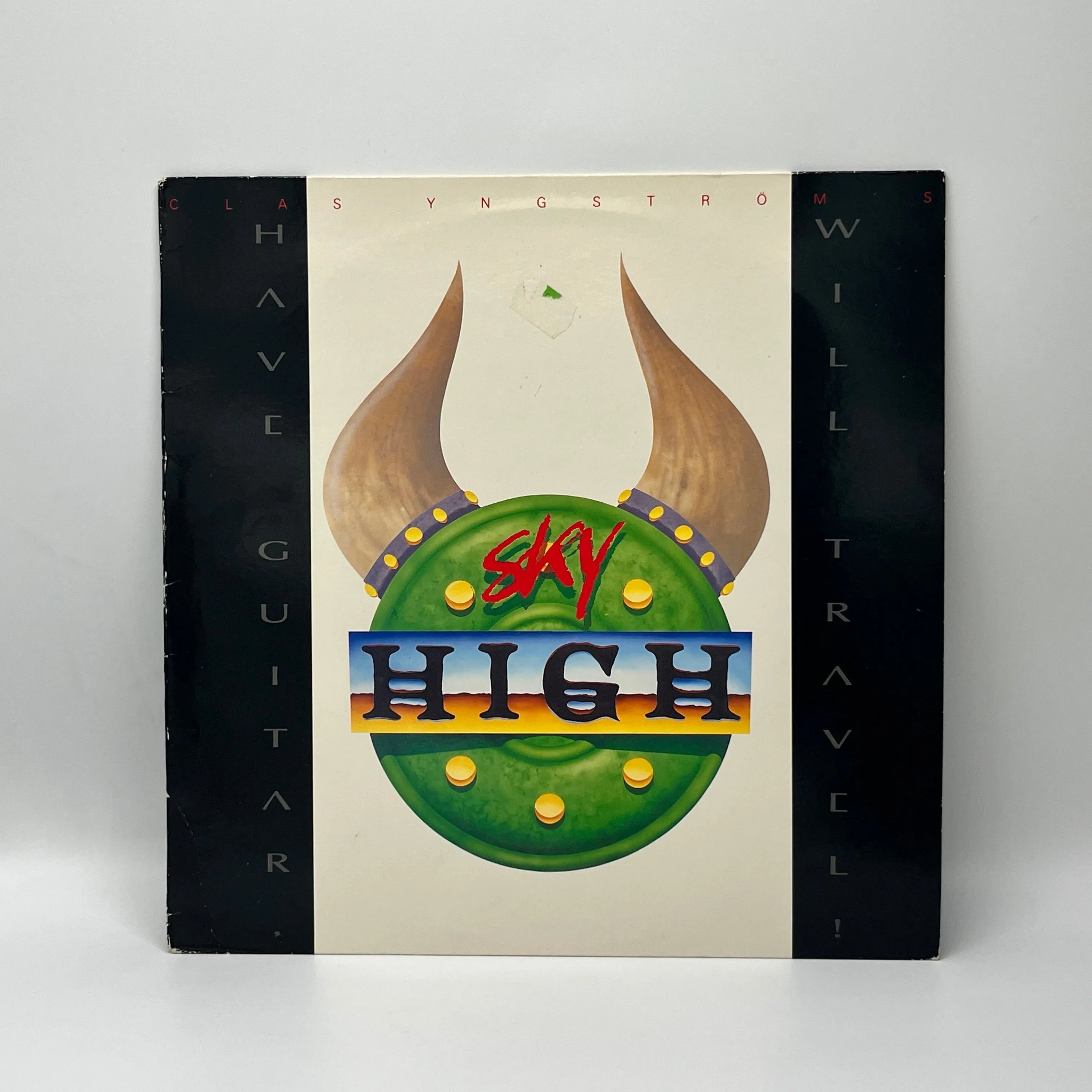 Clas Yngström's Sky High – Have Guitar, Will Travel! LP