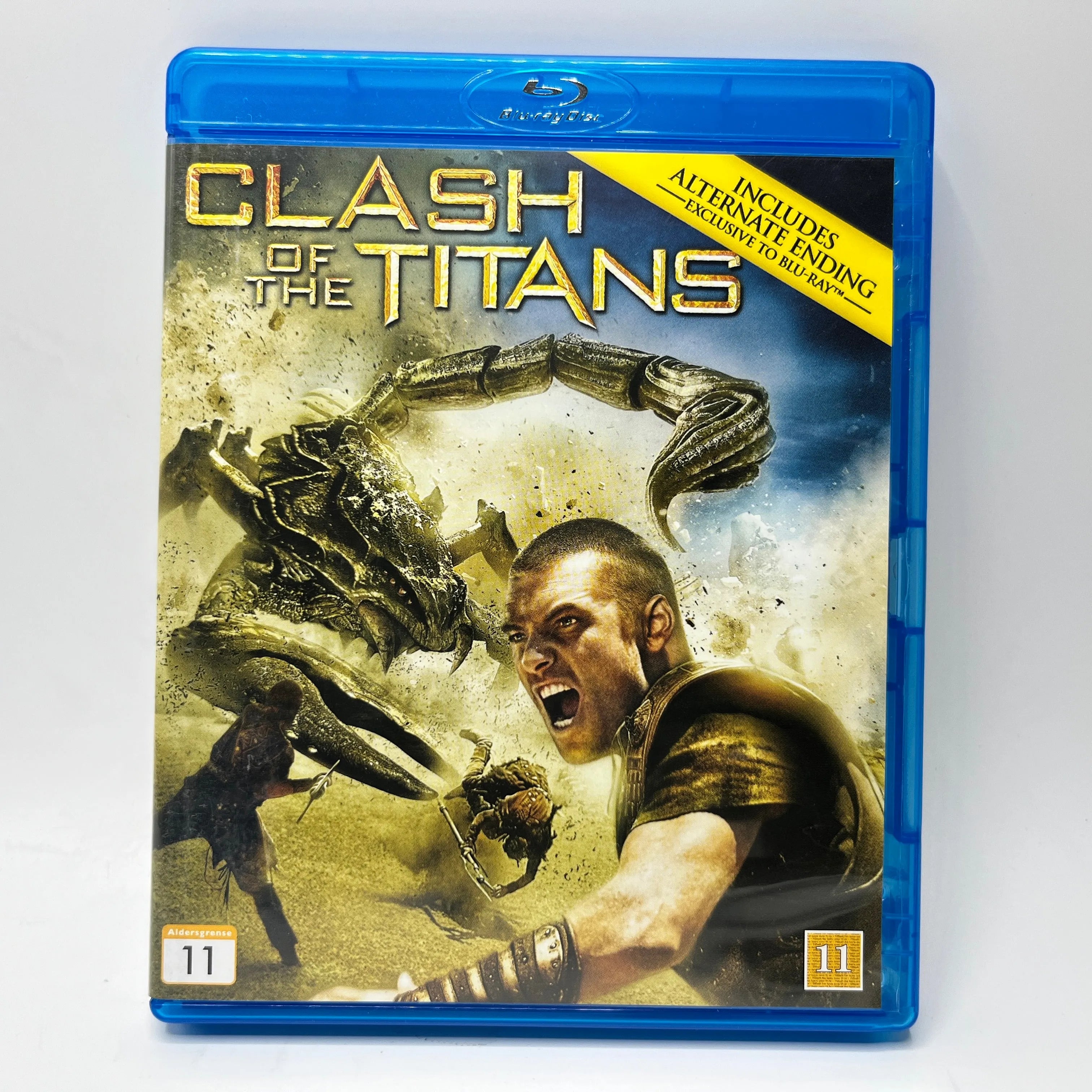 Clash of the Titans (Blu-Ray)