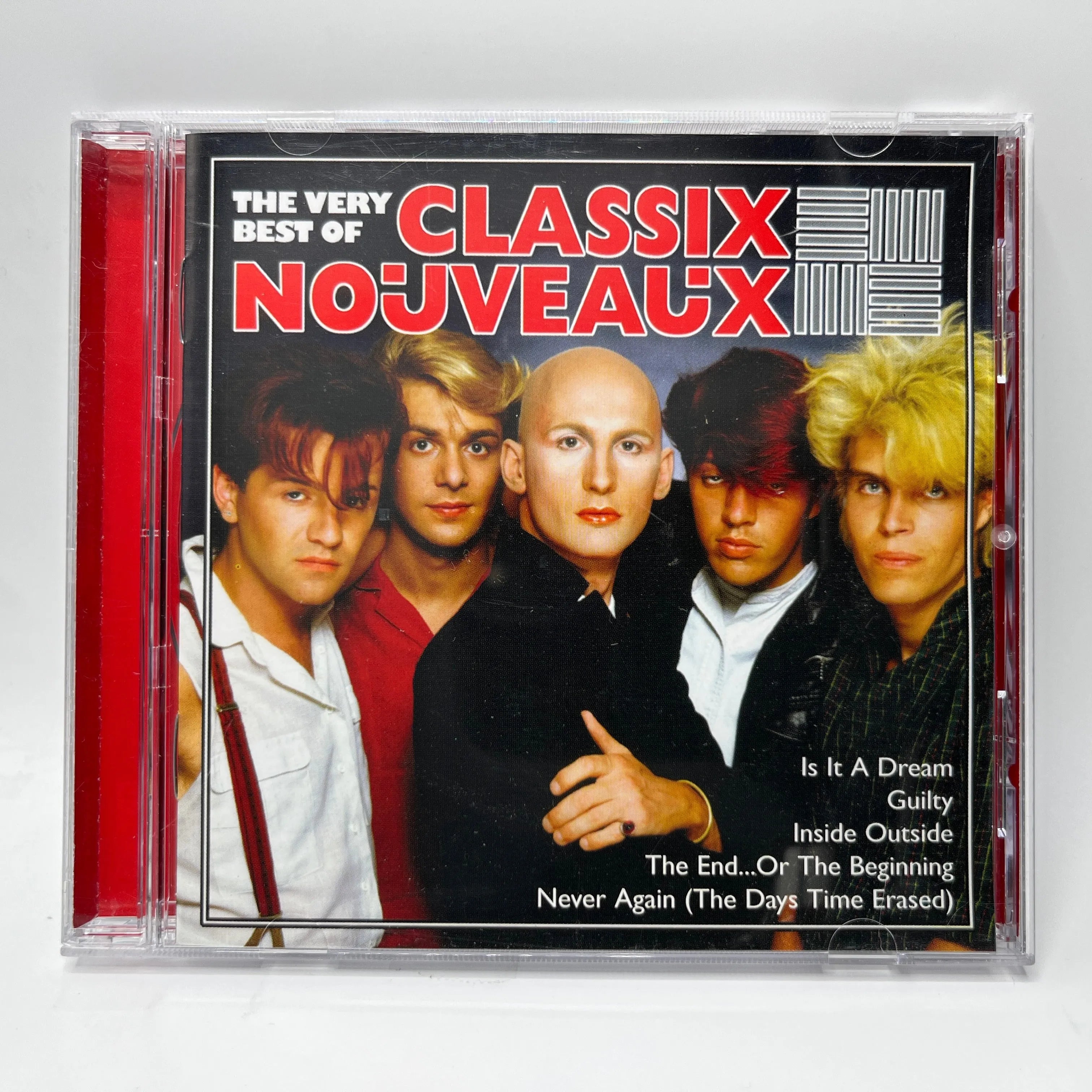 Classix Nouveaux – The Very Best Of Classix Nouveaux CD