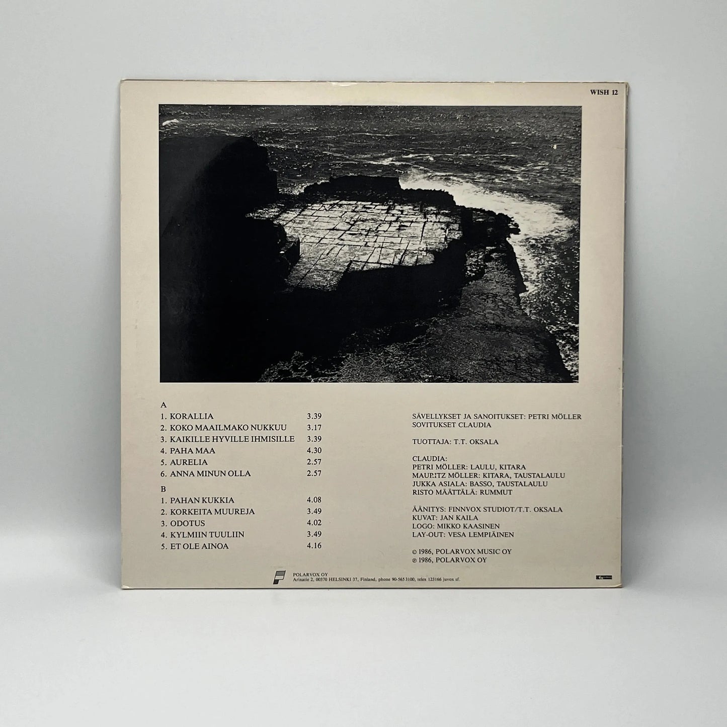 Claudia - Korallia LP