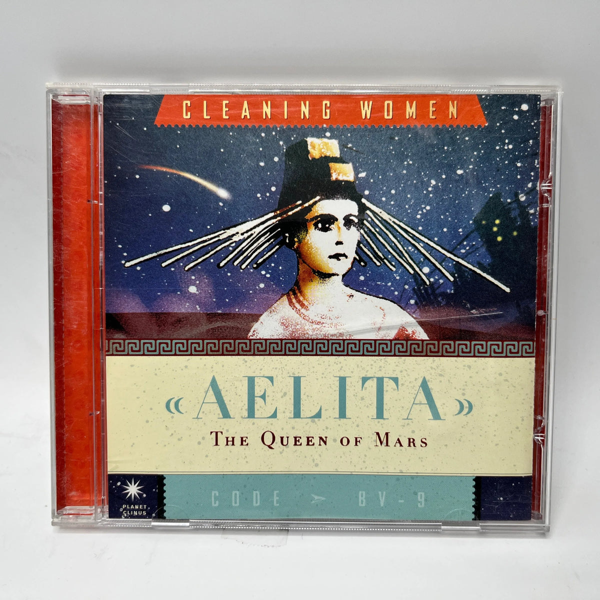 Cleaning Women – Aelita CD