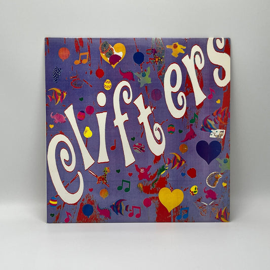 Clifters - Kuningatar LP