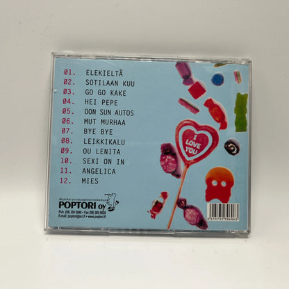 Clifters - Sexi On In CD