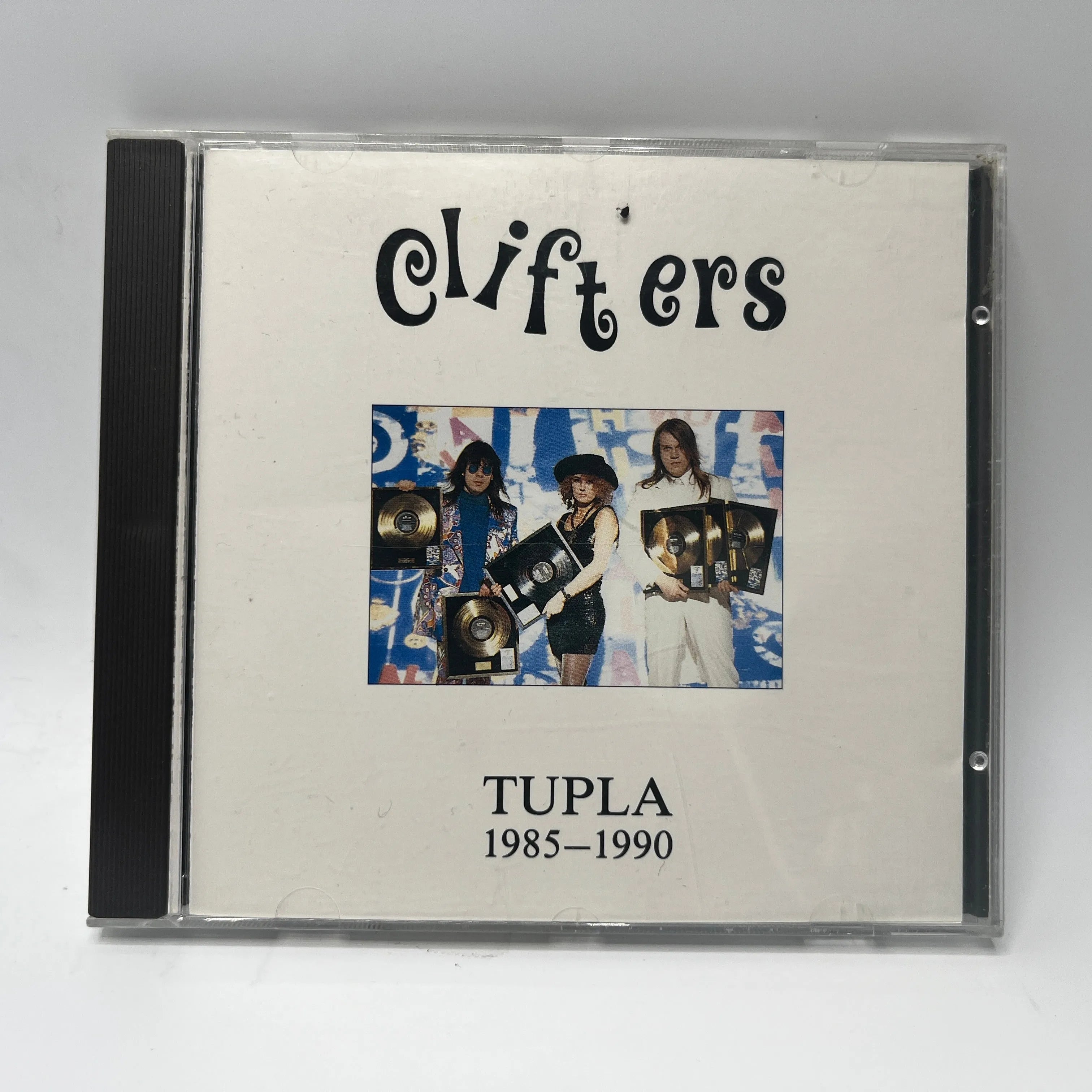 Clifters - Tupla 1985-1990 CD