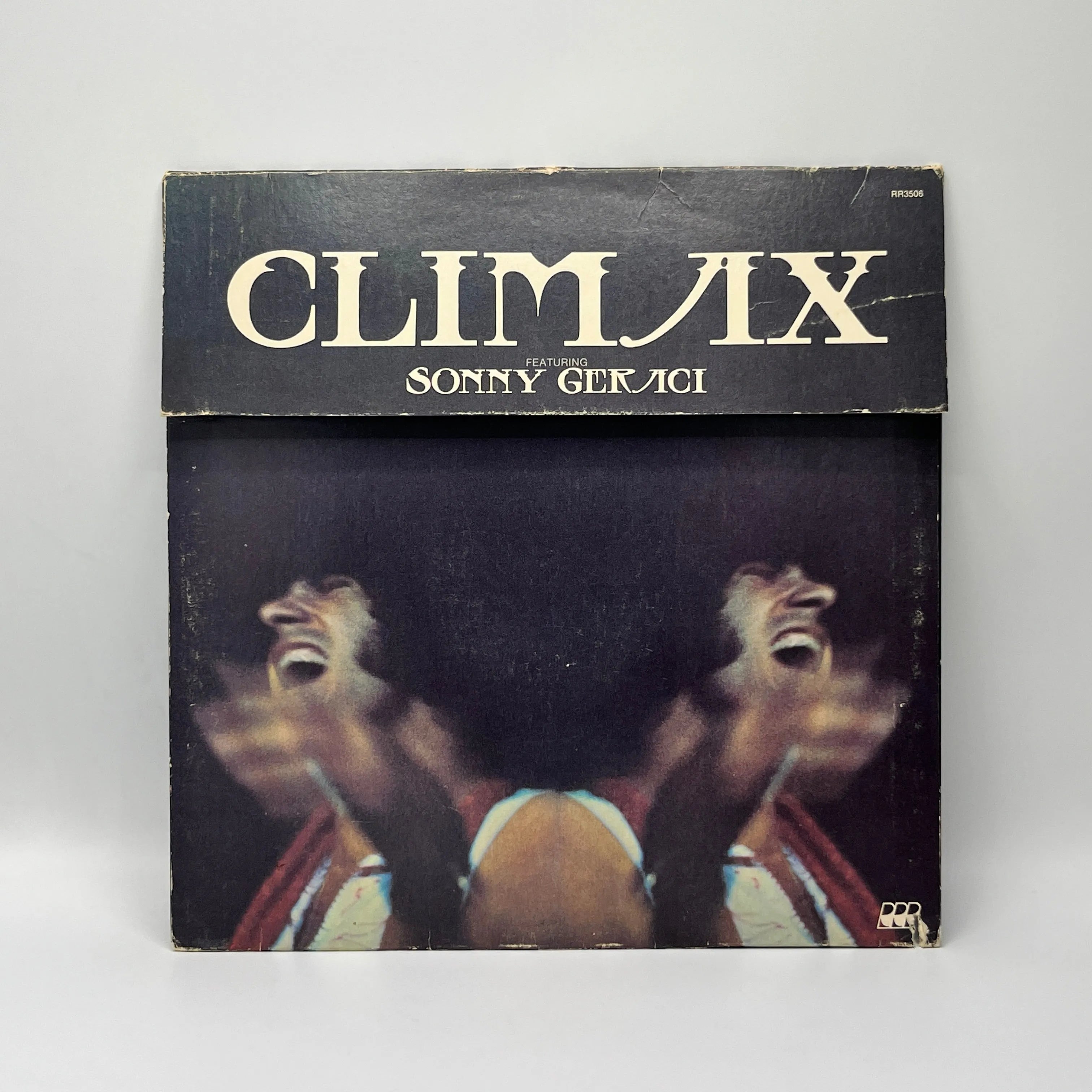 Climax Featuring Sonny Geraci – Climax Featuring Sonny Geraci LP