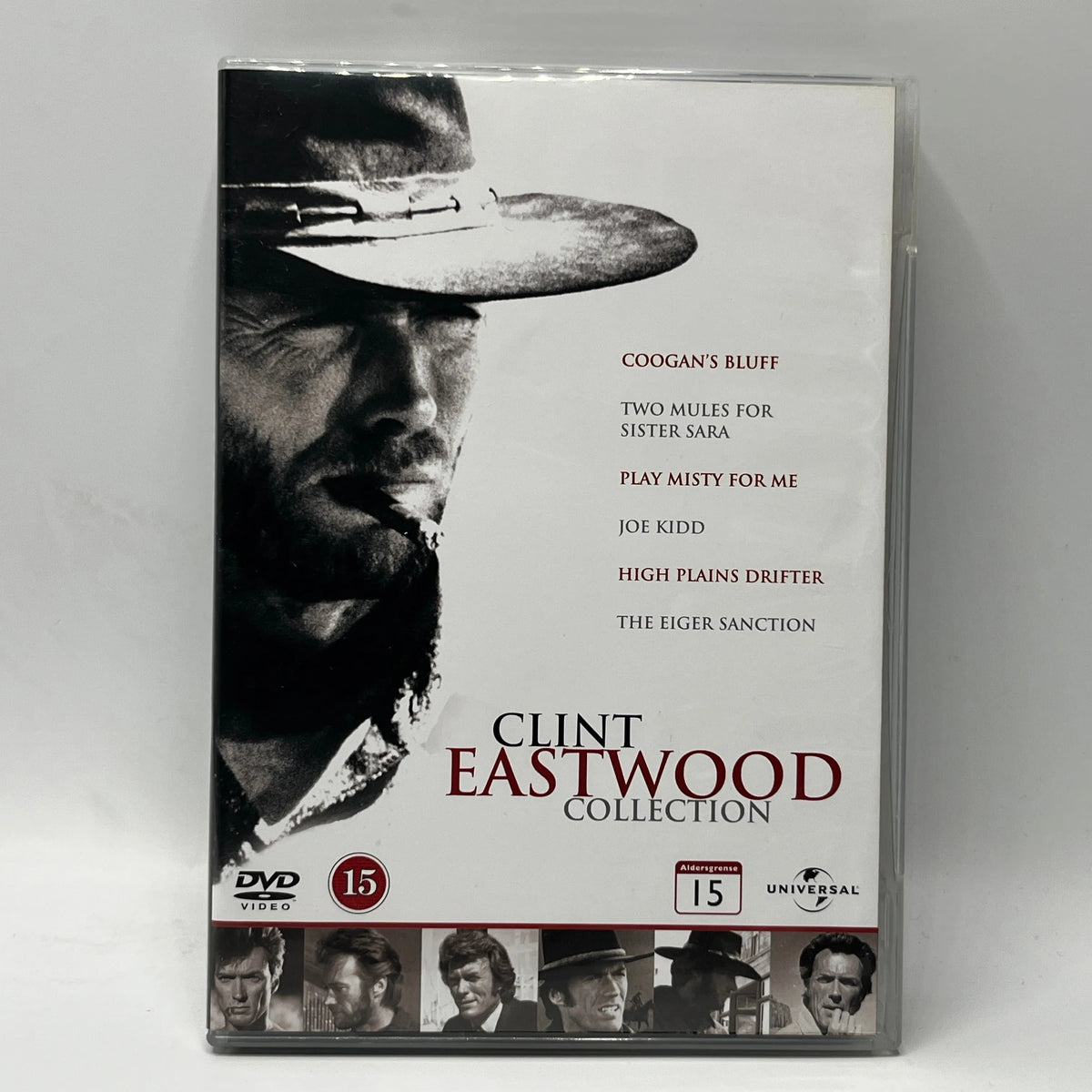 Clint Eastwood Collection (DVD Box)