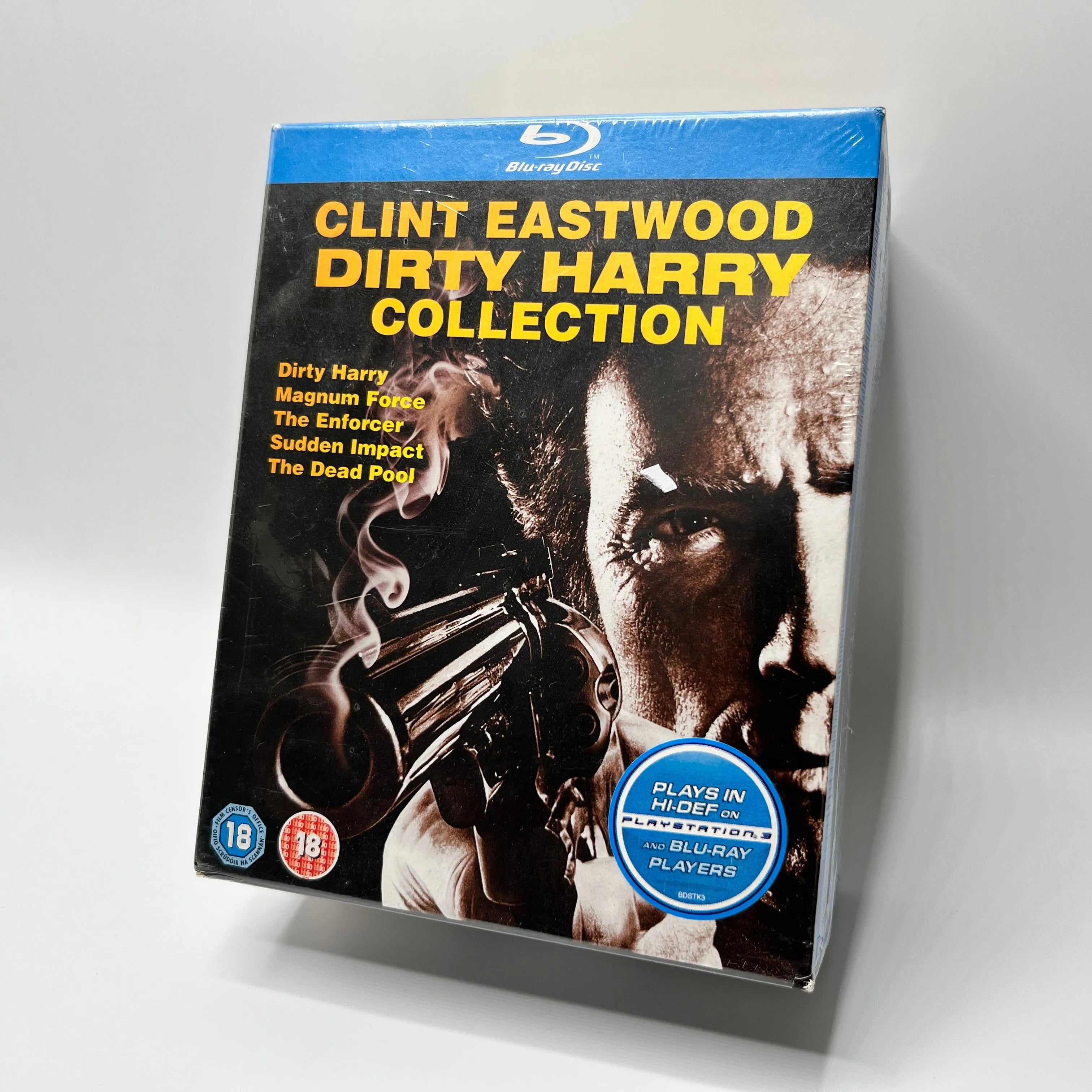 Clint Eastwood - Dirty Harry Collection (Blu-Ray Box)