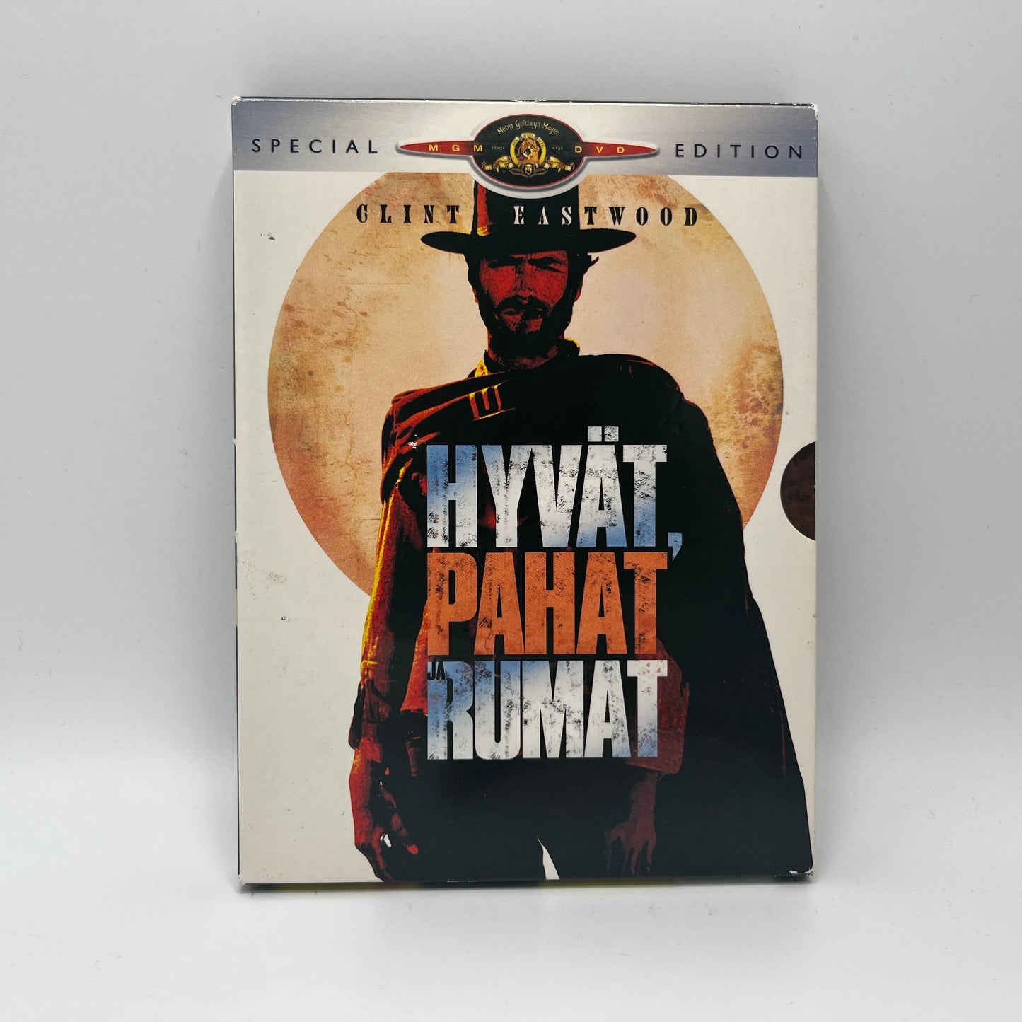 Clint Eastwood - Hyvät, Pahat Ja Rumat (DVD)
