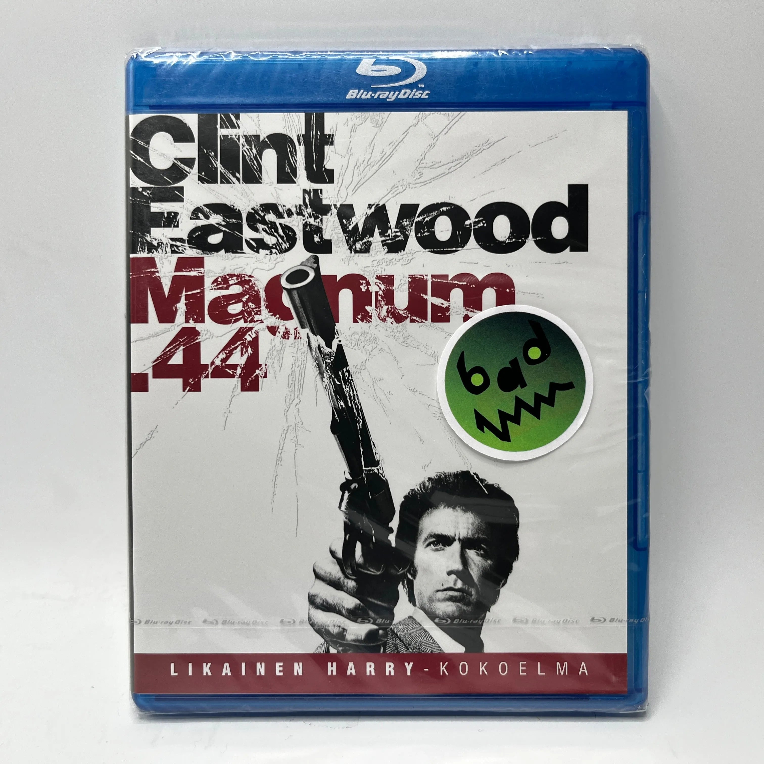 Clint Eastwood - Magnum 44 (Blu-Ray)
