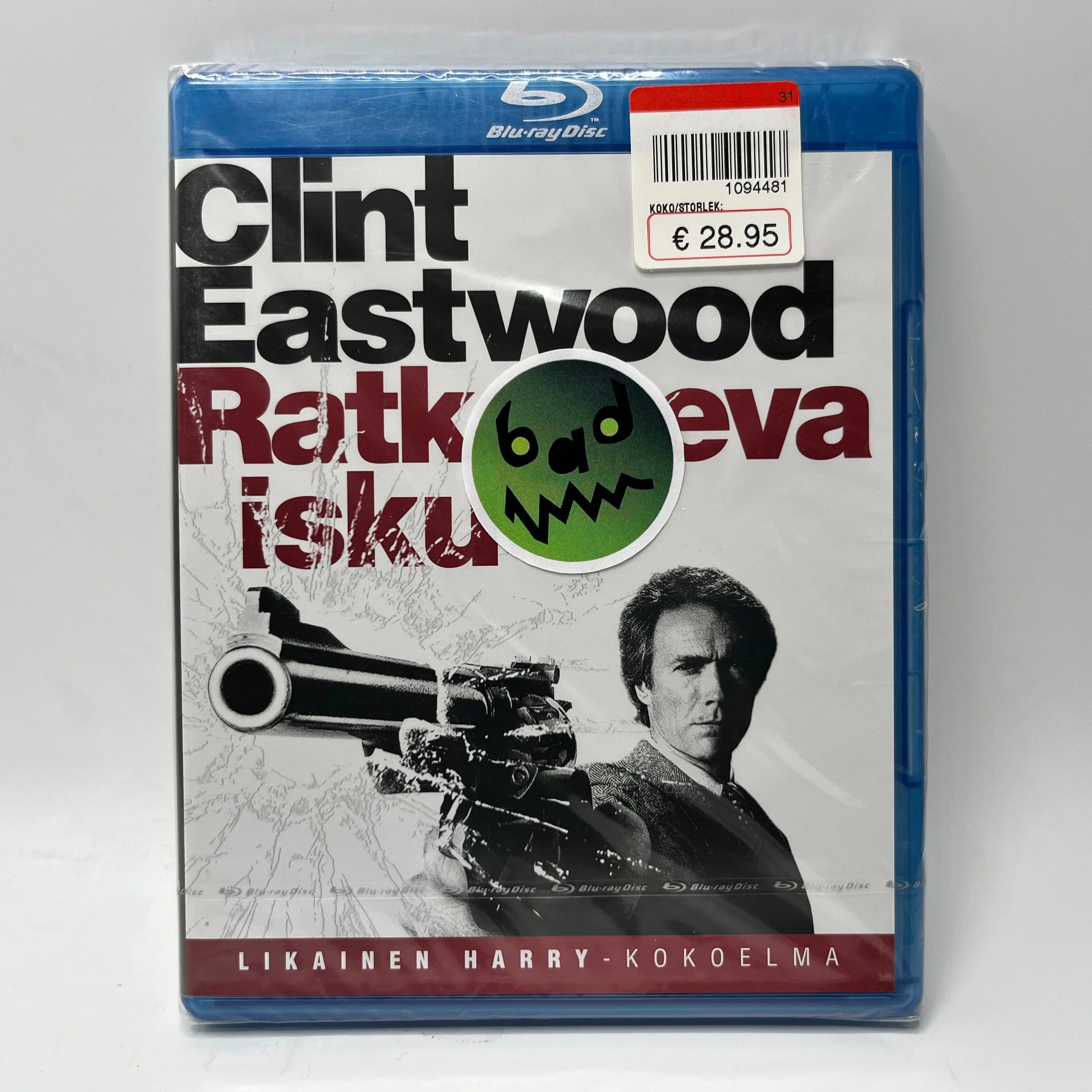 Clint Eastwood - Ratkaiseva Isku (Blu-Ray)