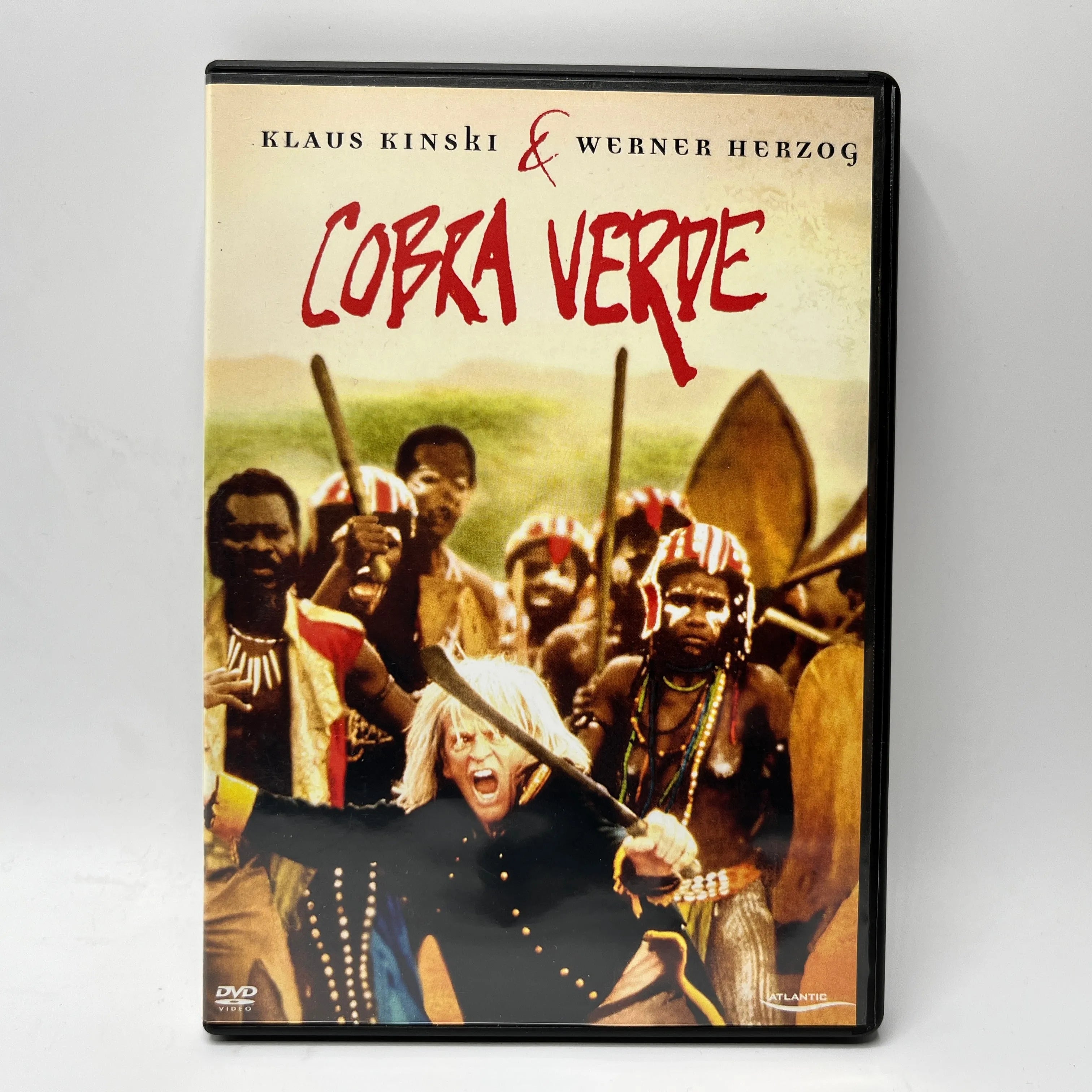 Cobra Verde (DVD)