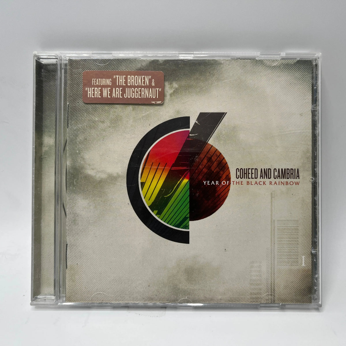 Coheed And Cambria - Year Of The Black Rainbow CD