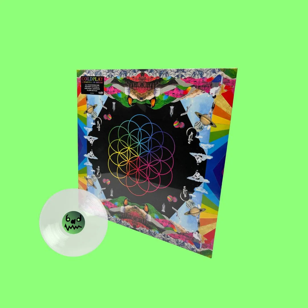 Coldplay - A Head Full Of Dreams LP