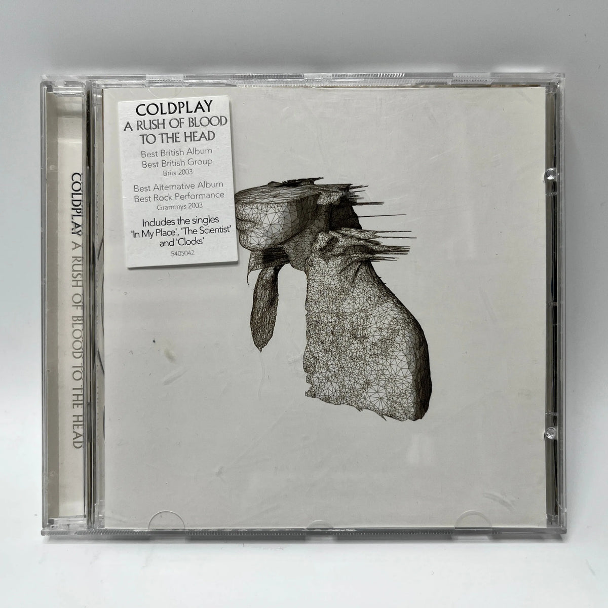 Coldplay - A Rush Of Blood To The Head CD