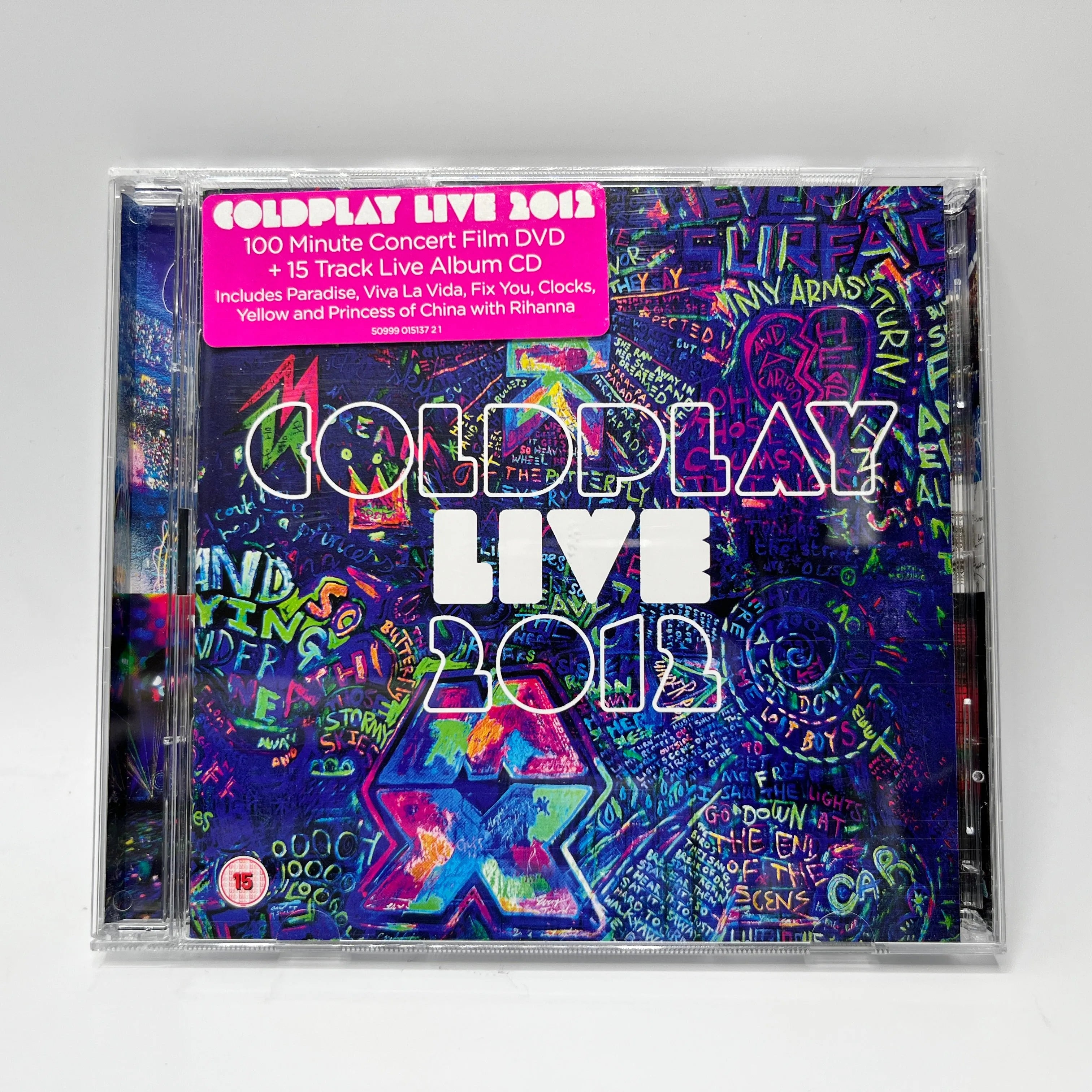 Coldplay - Live 2012 2CD