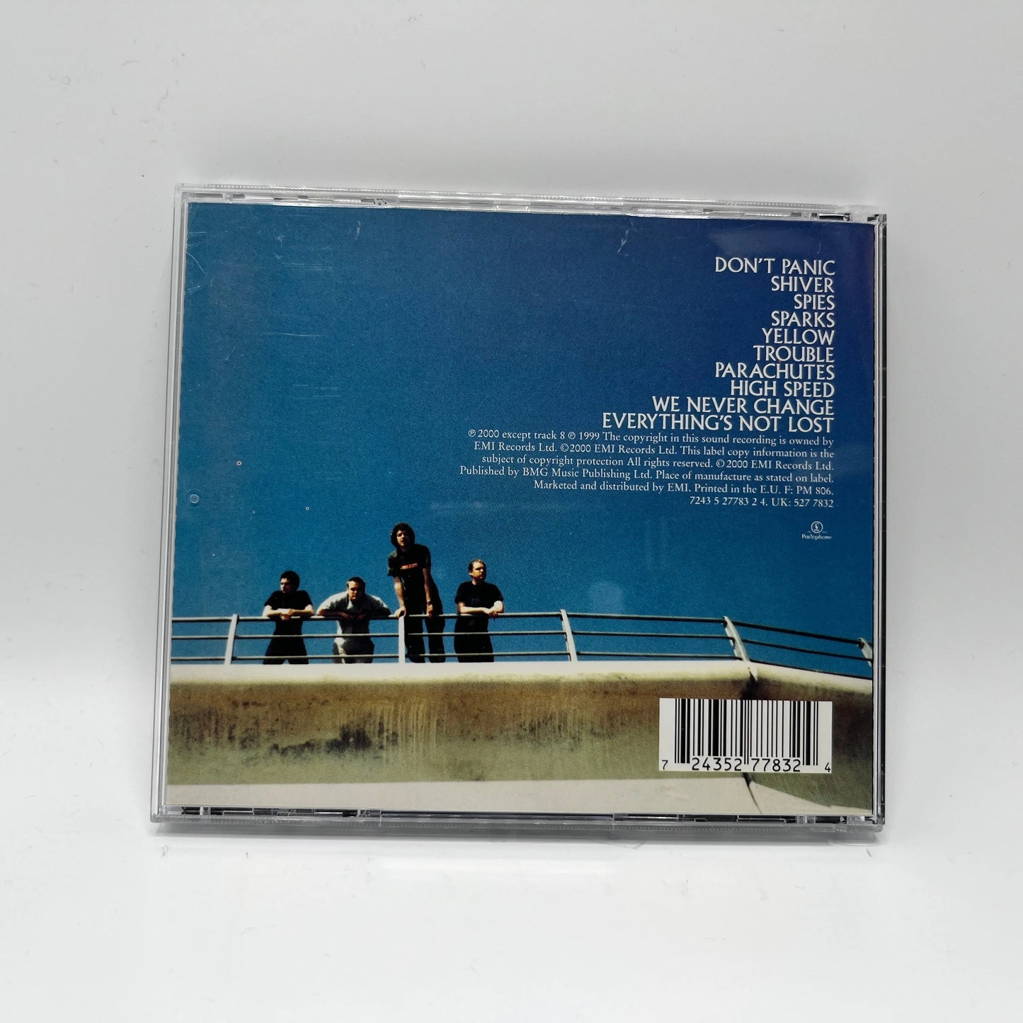Coldplay - Parachutes CD